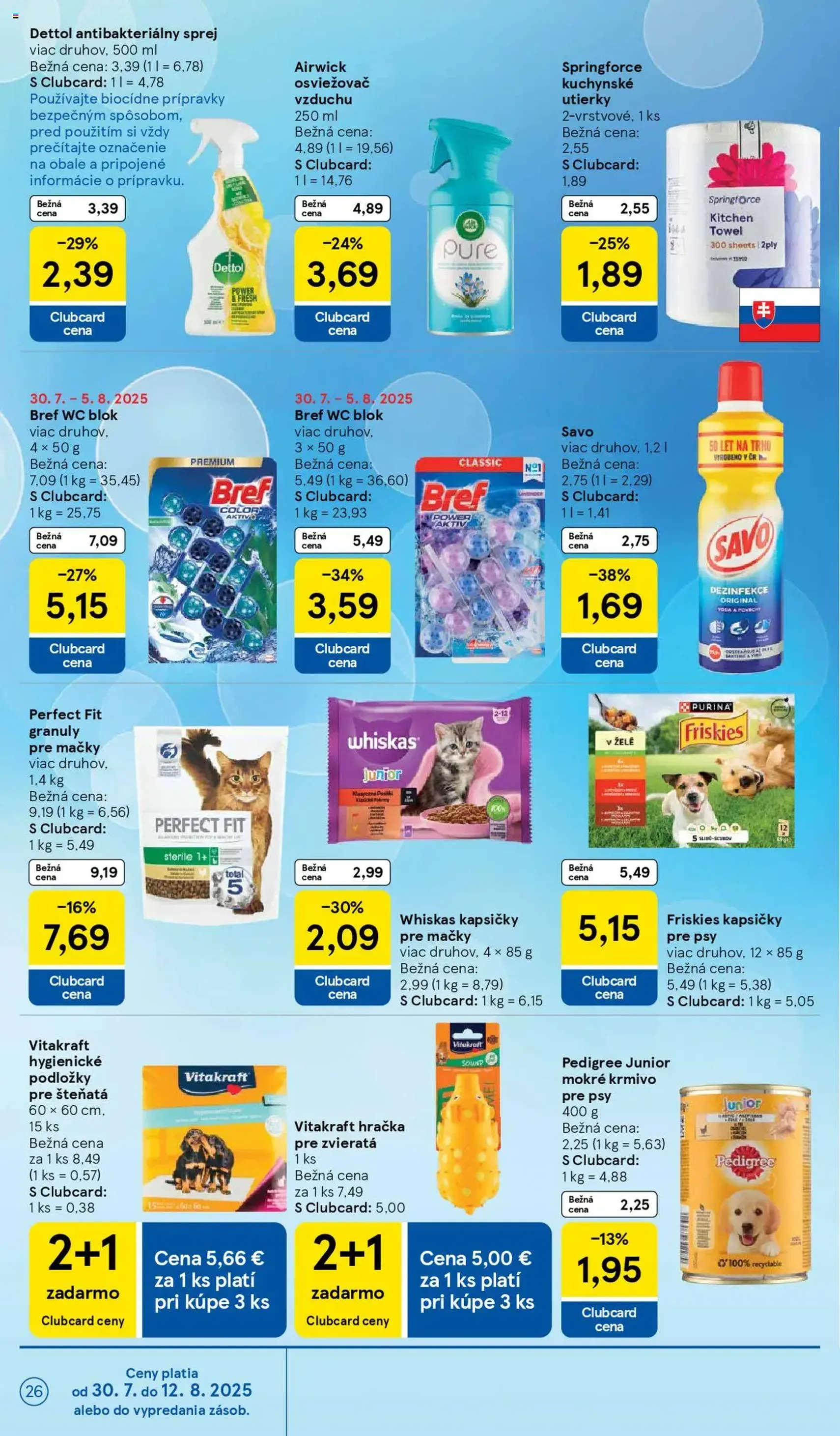 Tesco Hypermarket - leták - platný leták od 30.07.2025 strana 26 z 33 Tesco Hypermarket - leták - platný leták od 30.07.2025 strana 26 z 33