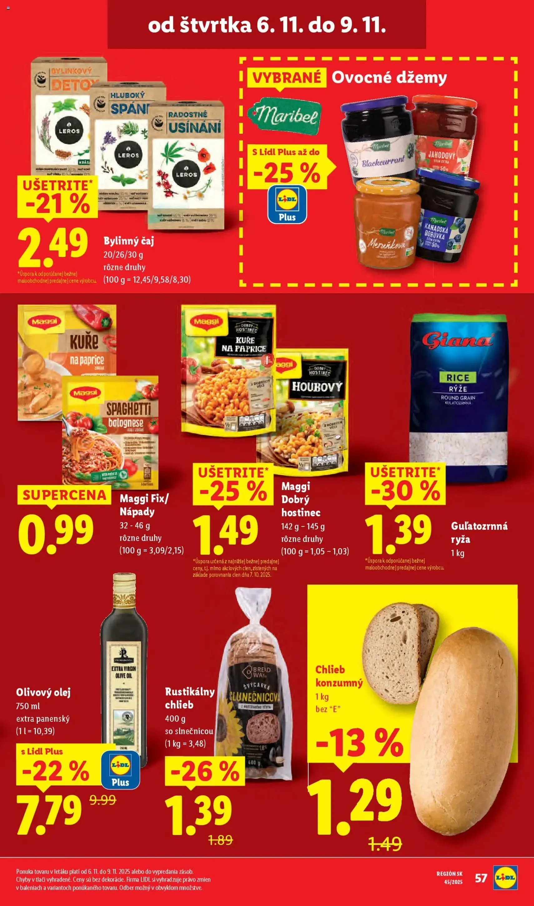 Lidl leták - platný leták od 03.11.2025 strana 70 z 89