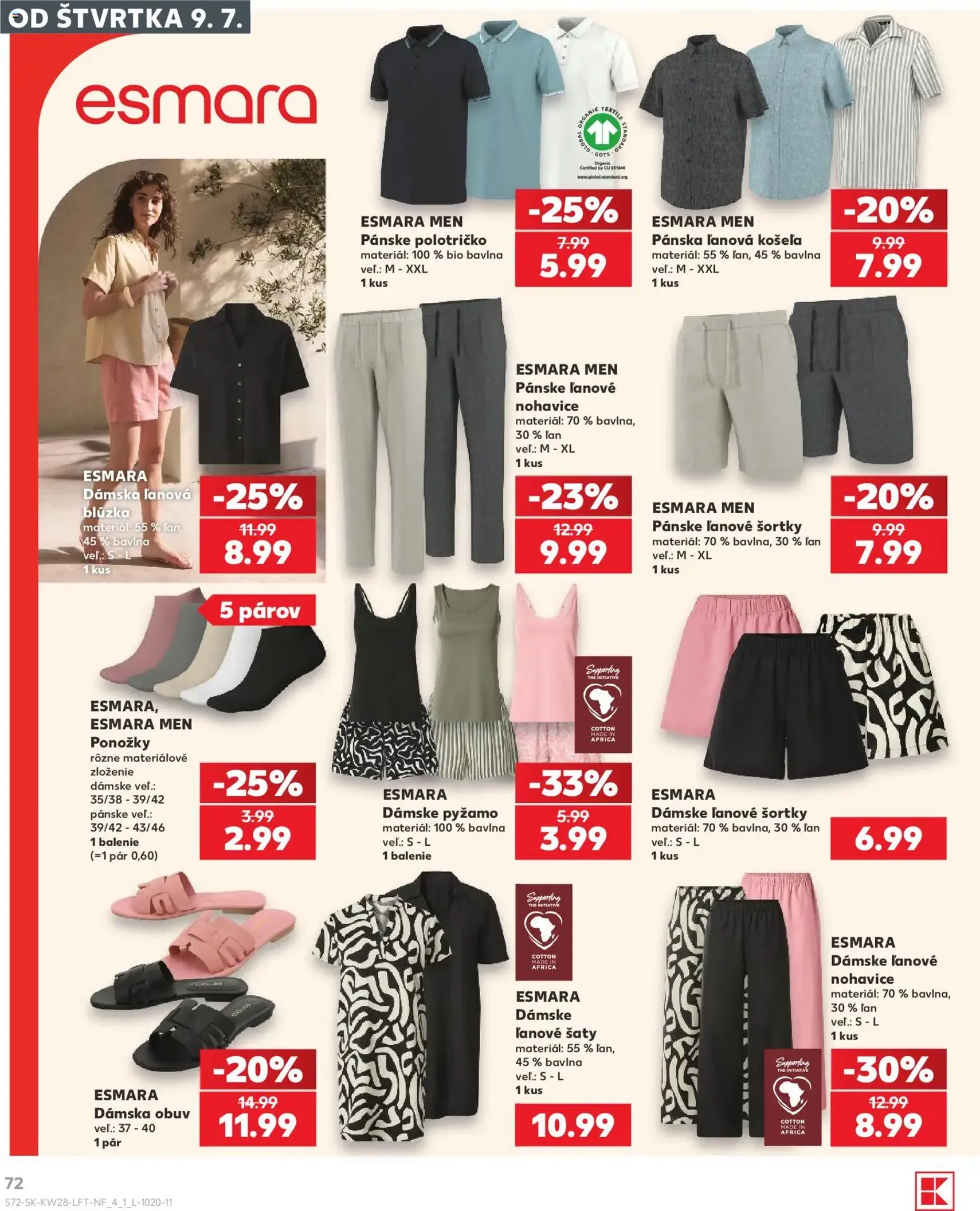 Kaufland leták - platný leták od 09.07.2026 strana 72 z 82