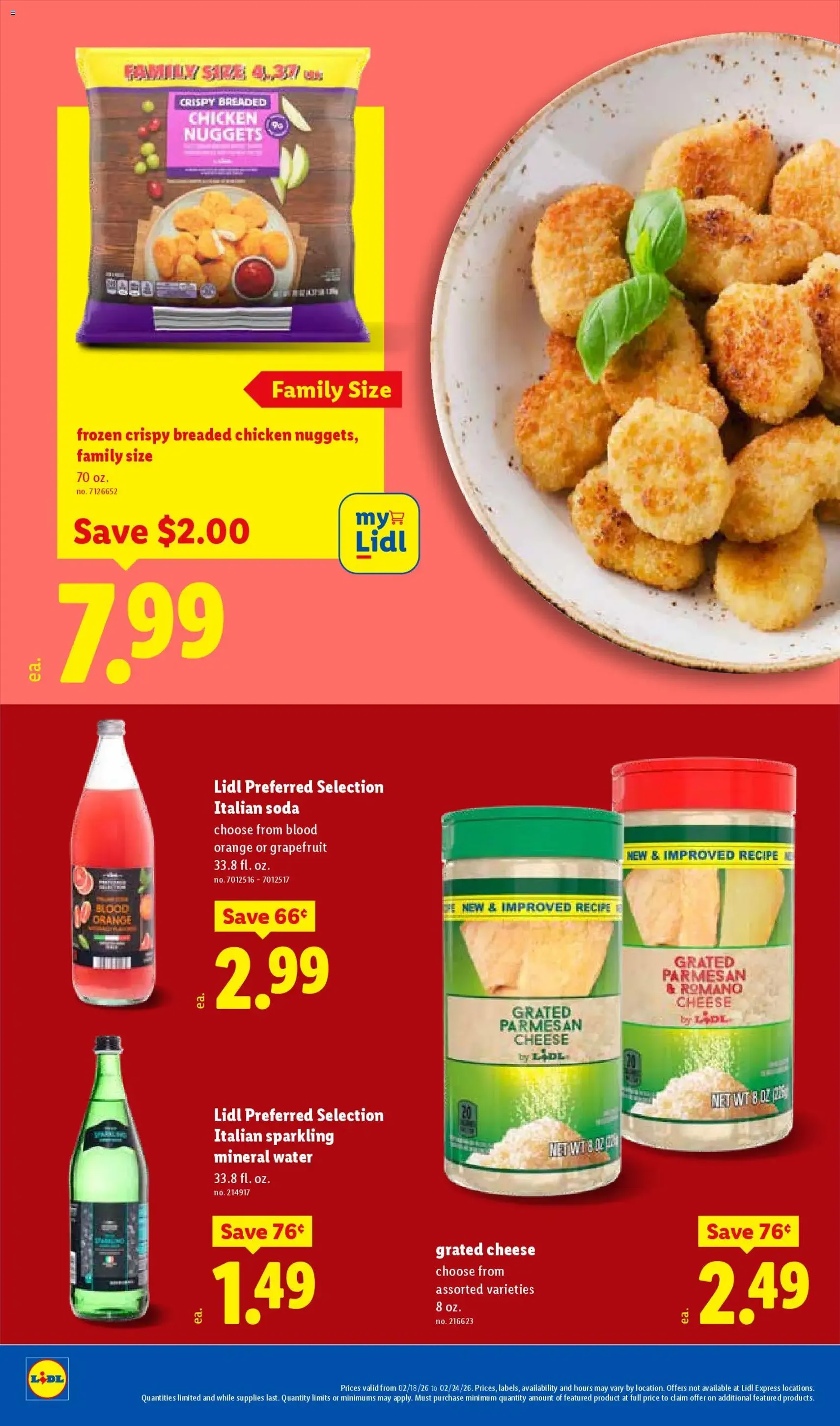 Lidl Weekly Ad - valid flyer from 02/18/2026, page 12 of 32