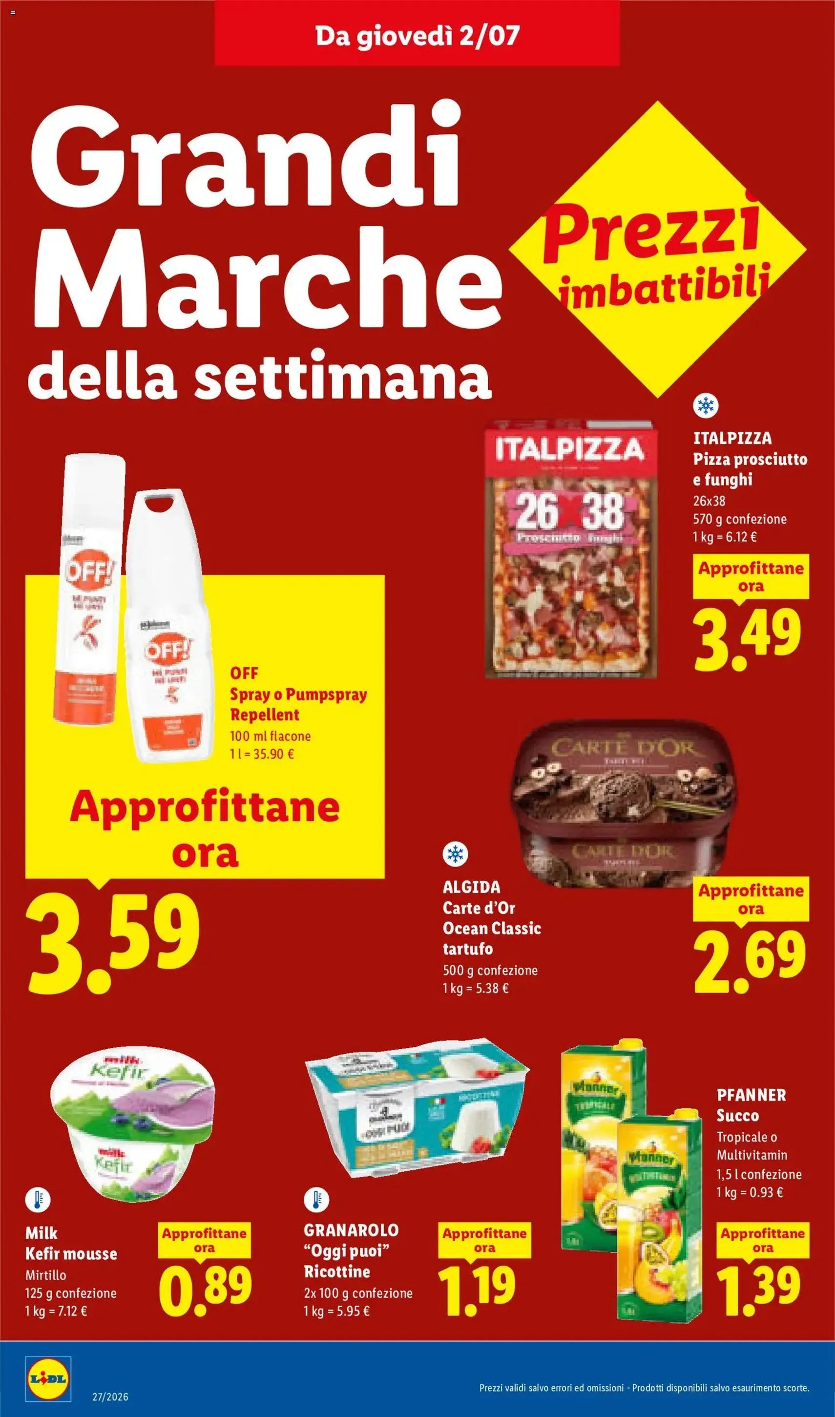Lidl volantino - volantino valido dal 02/07/2026 pagina 20 di 48