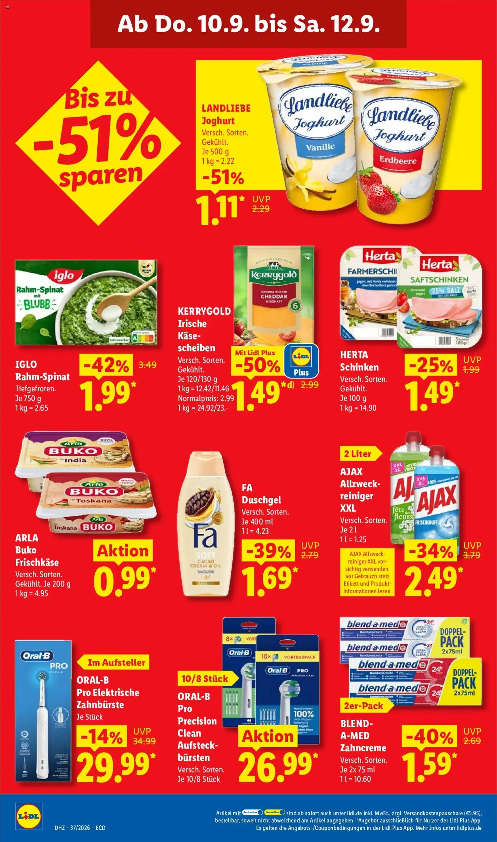 Lidl Prospekt - Gültiger Prospekt ab 07.09.2026, Seite 70 von insgesamt 73