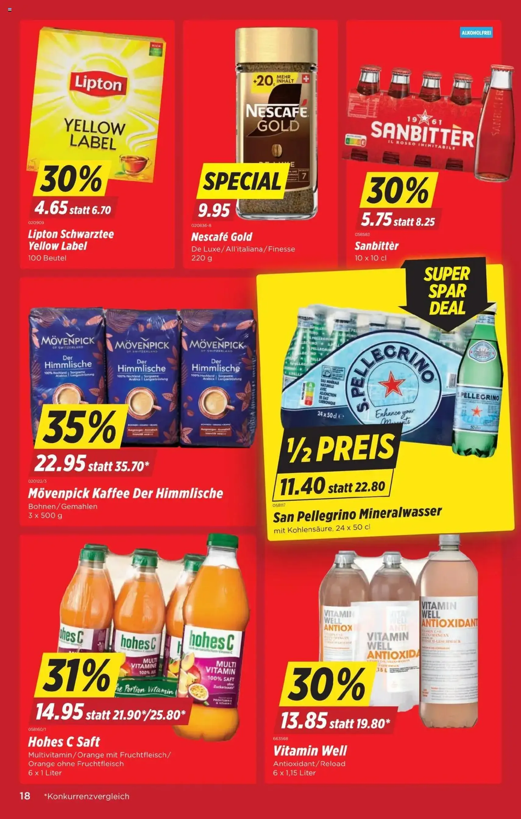 Denner Aktionen - Gültiger Prospekt ab 02.09.2025, Seite 18 von insgesamt 24 Denner Aktionen - Gültiger Prospekt ab 02.09.2025, Seite 18 von insgesamt 24