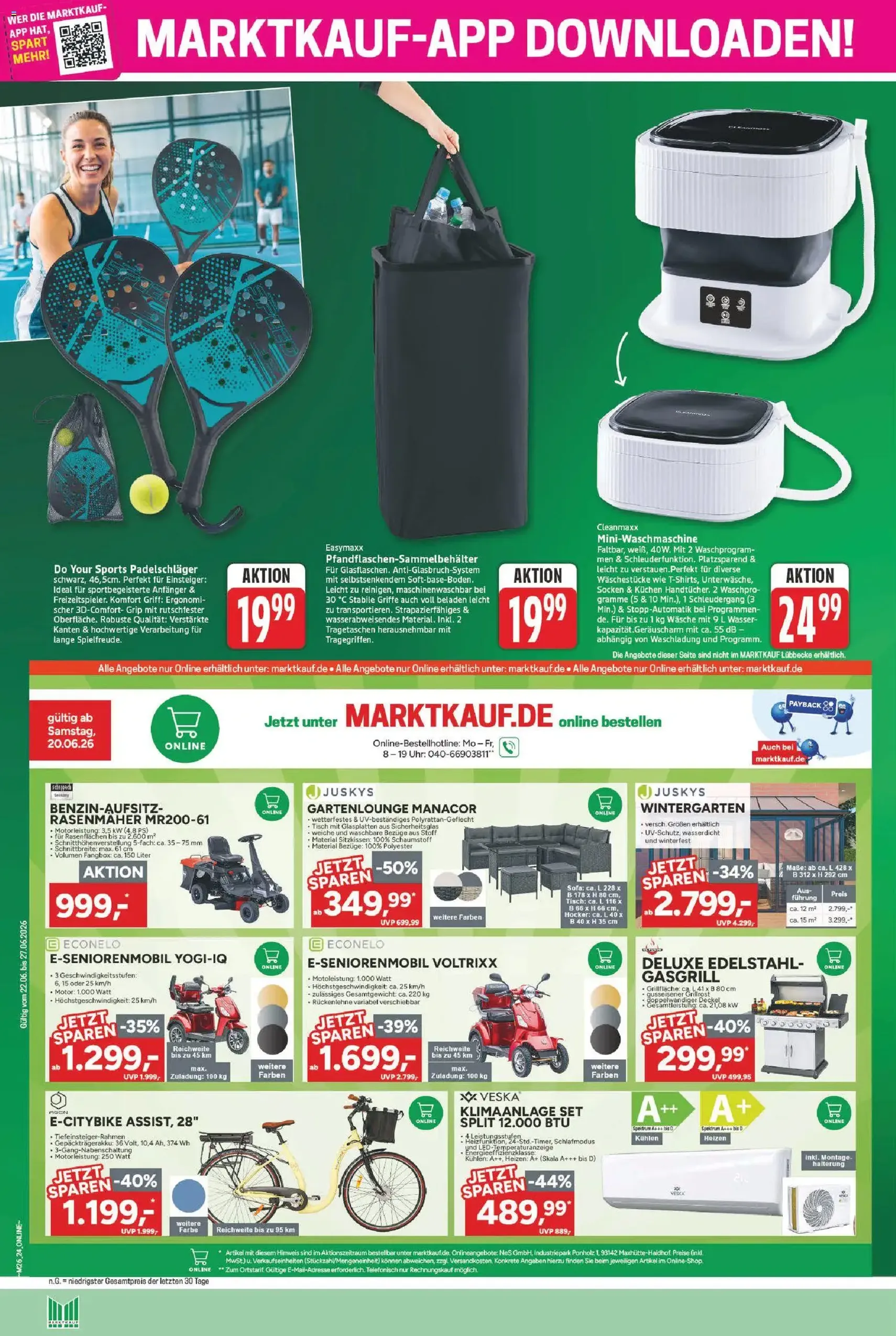 Marktkauf Prospekt - Gültiger Prospekt ab 22.06.2026, Seite 24 von insgesamt 33
