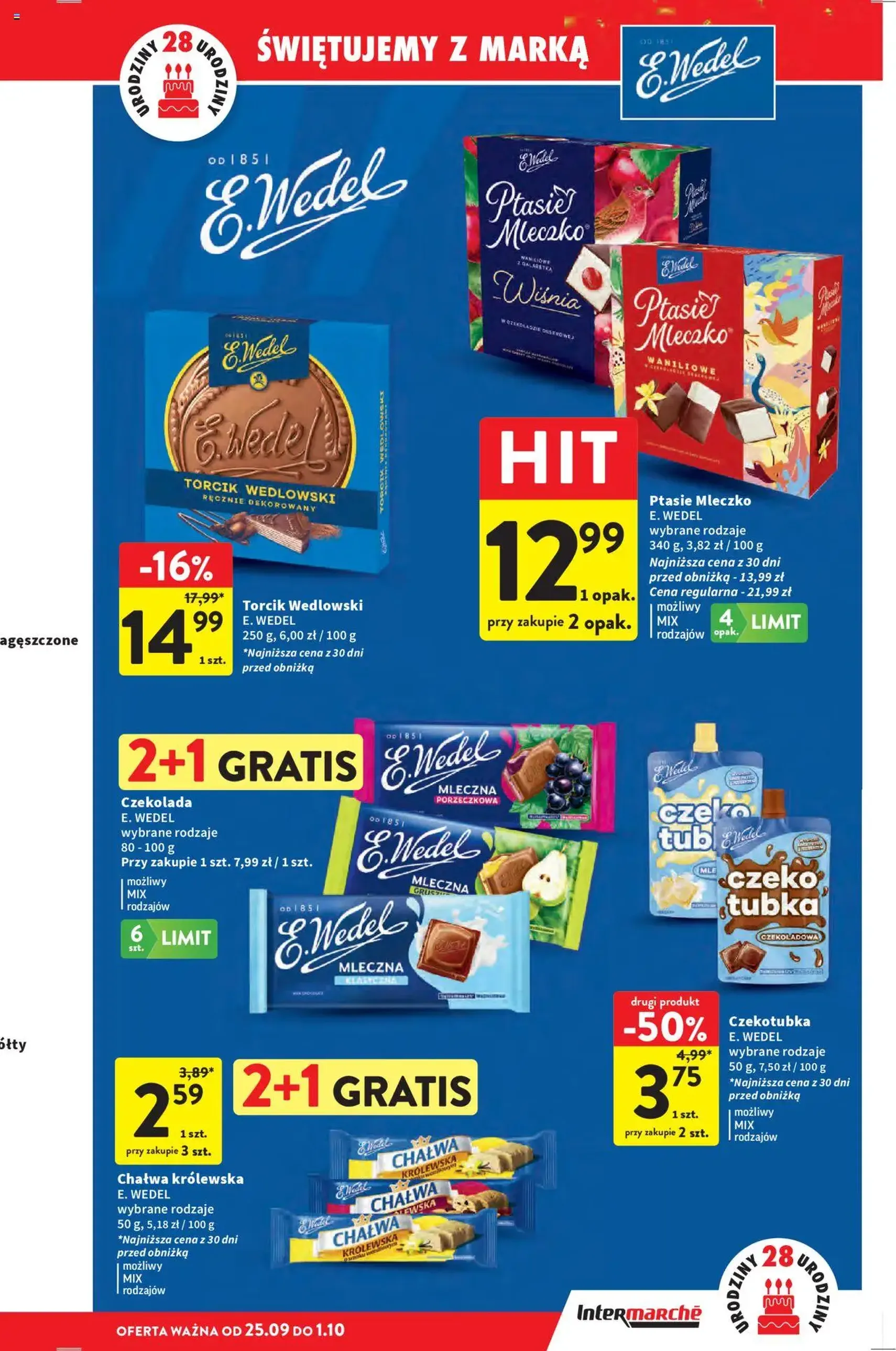 Intermarche Gazetka - ważny gazetka od 25.09.2025 strona 13 z 48