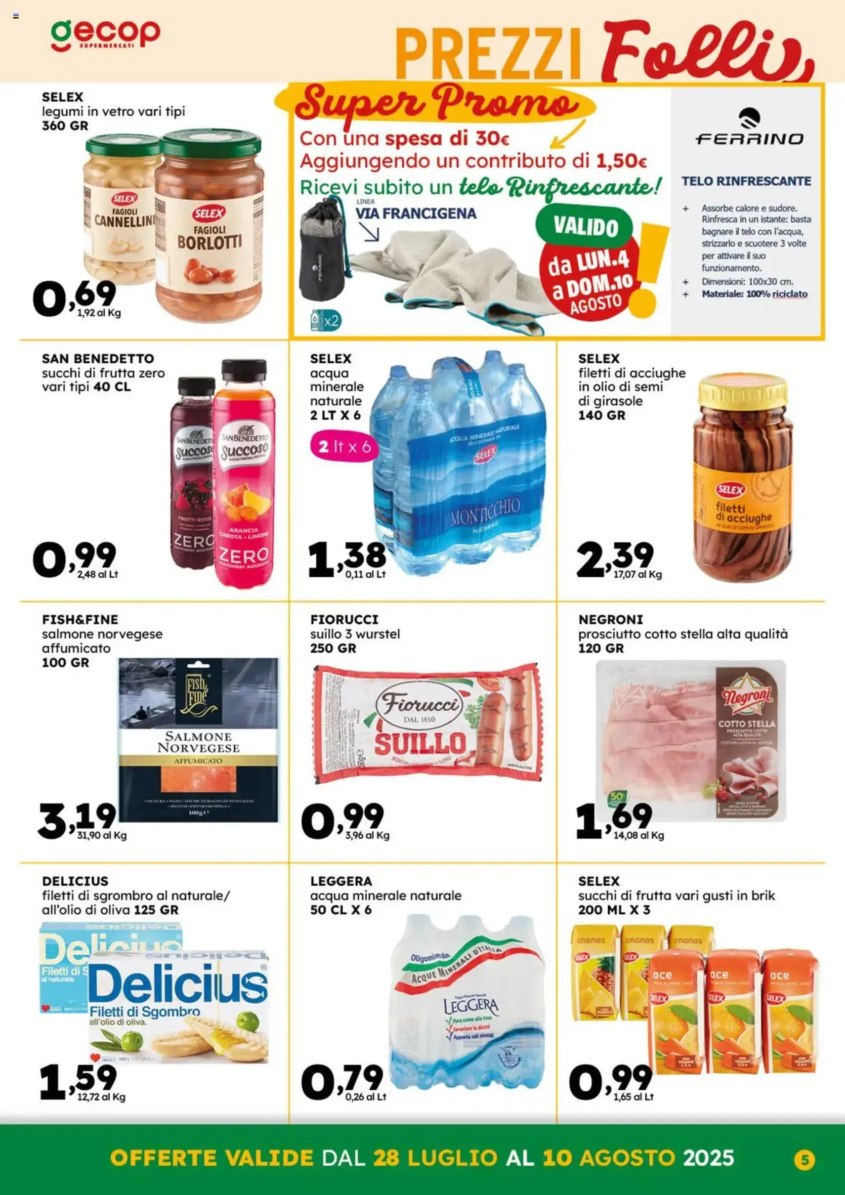 Volantino GECOP - volantino valido dal 28/07/2025 pagina 5 di 20 Volantino GECOP - volantino valido dal 28/07/2025 pagina 5 di 20