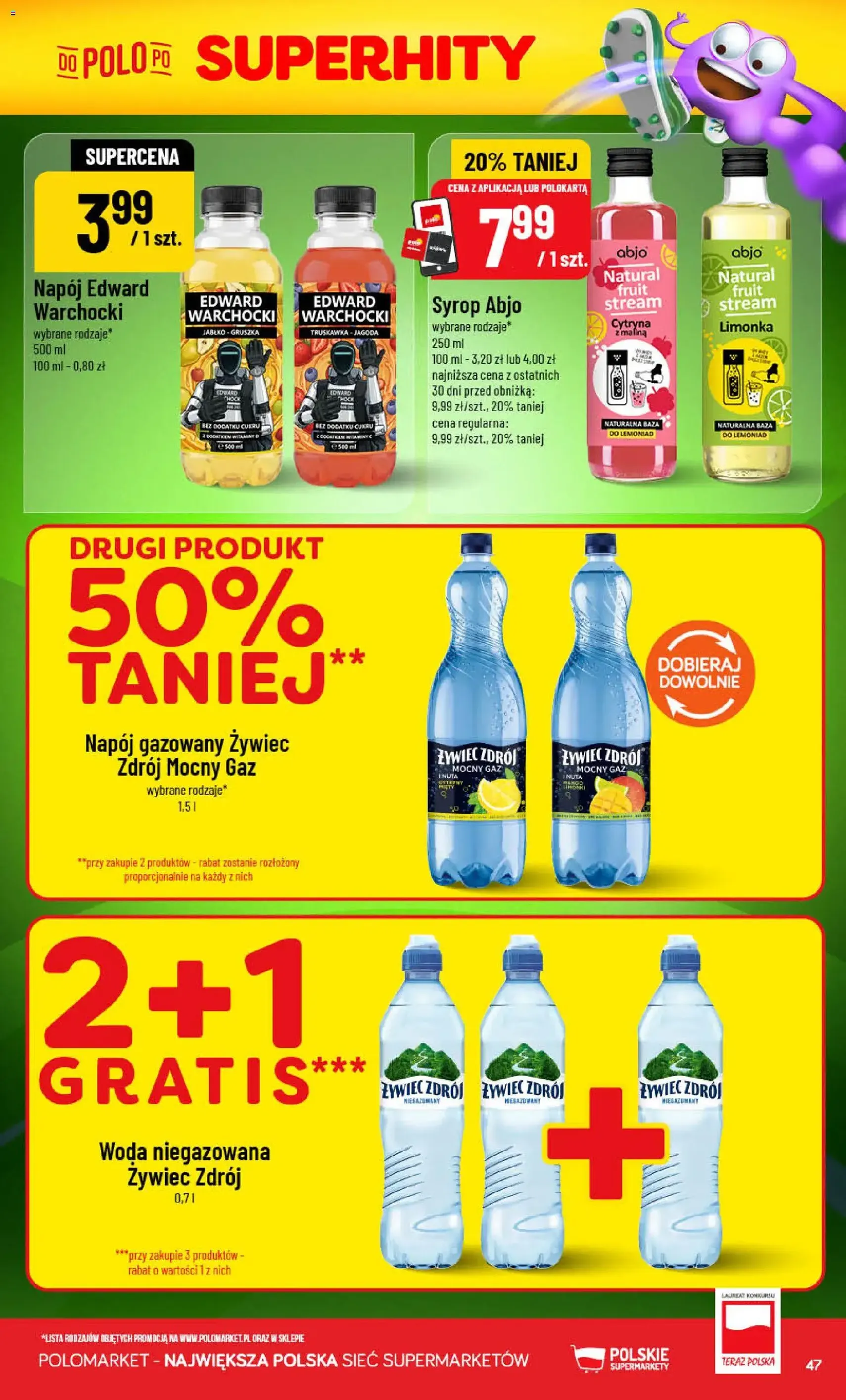 POLOmarket gazetka - ważny gazetka od 22.07.2026 strona 47 z 70