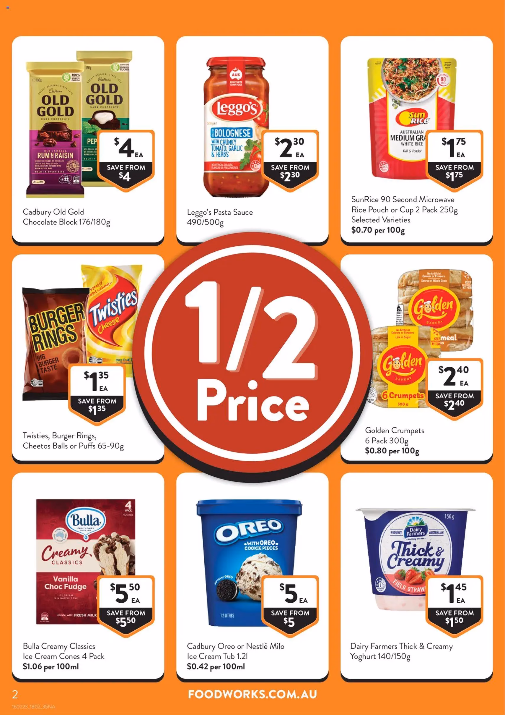 Foodworks Catalogue - valid flyer from 18/02/2026, page 2 of 35
