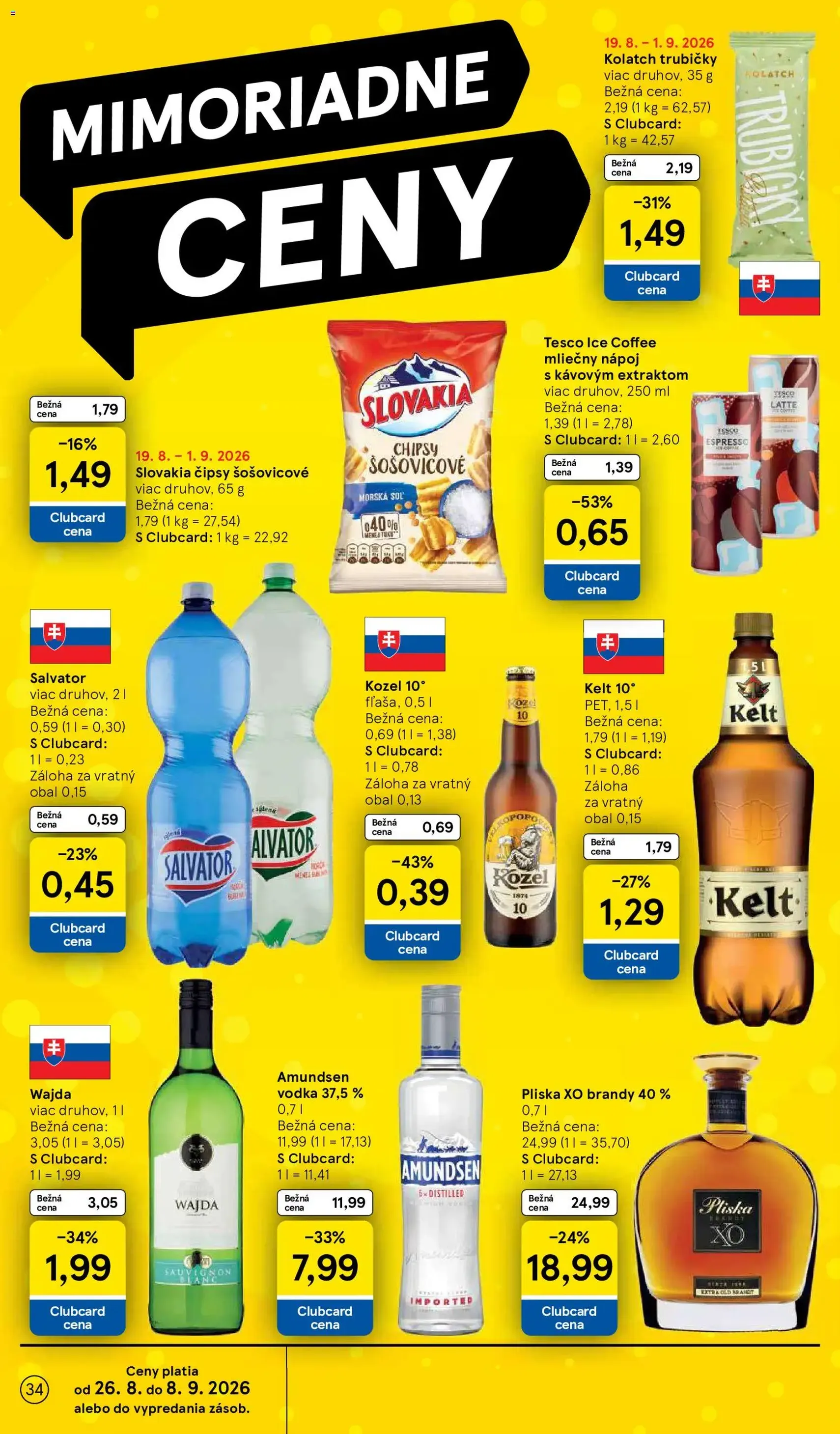 Tesco Hypermarket - leták - platný leták od 26.08.2026 strana 34 z 58