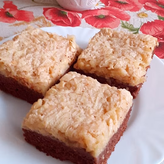 Anteprima ricetta Torta di mele con meringa