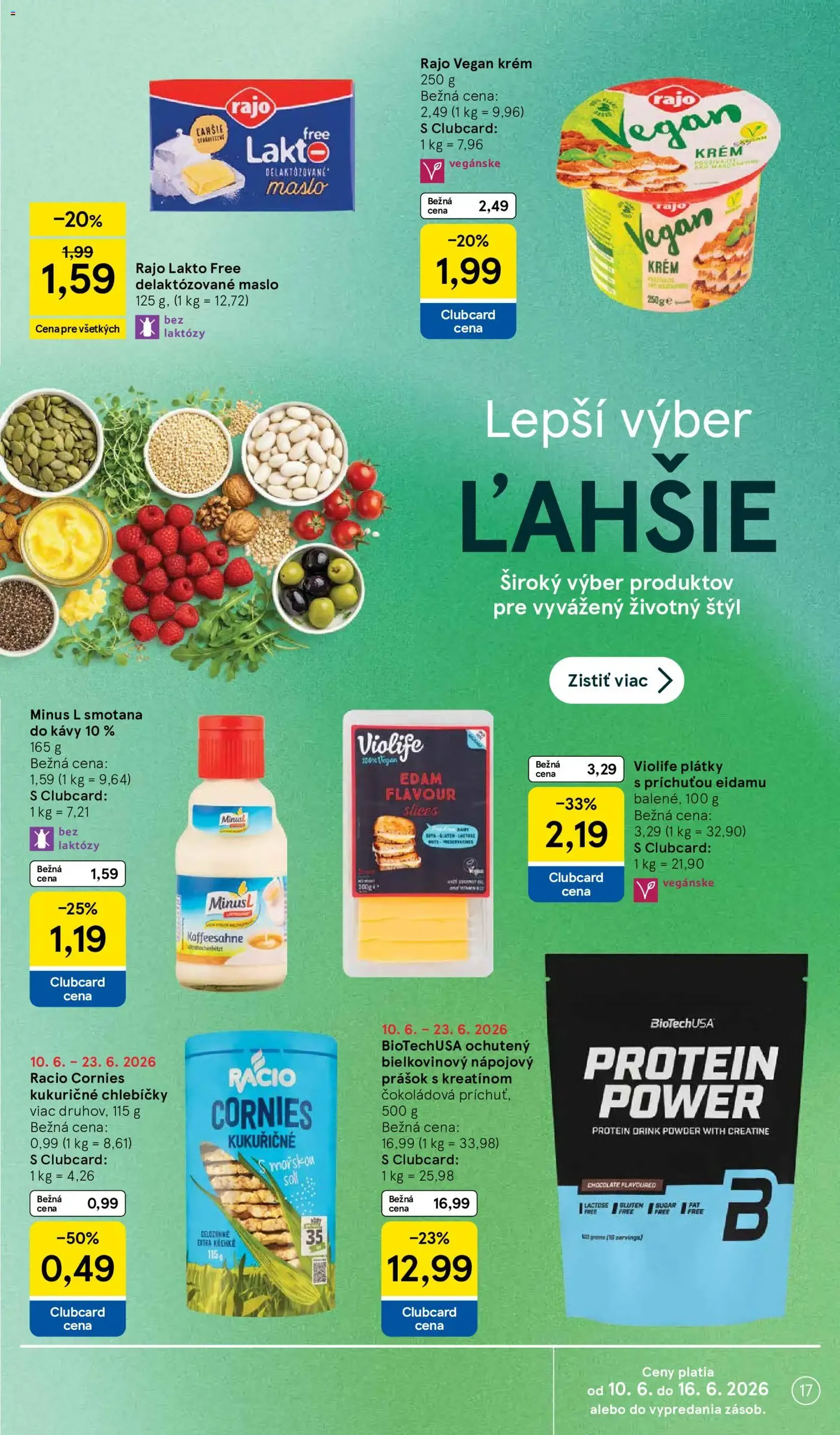 Tesco Hypermarket - leták - platný leták od 10.06.2026 strana 17 z 51