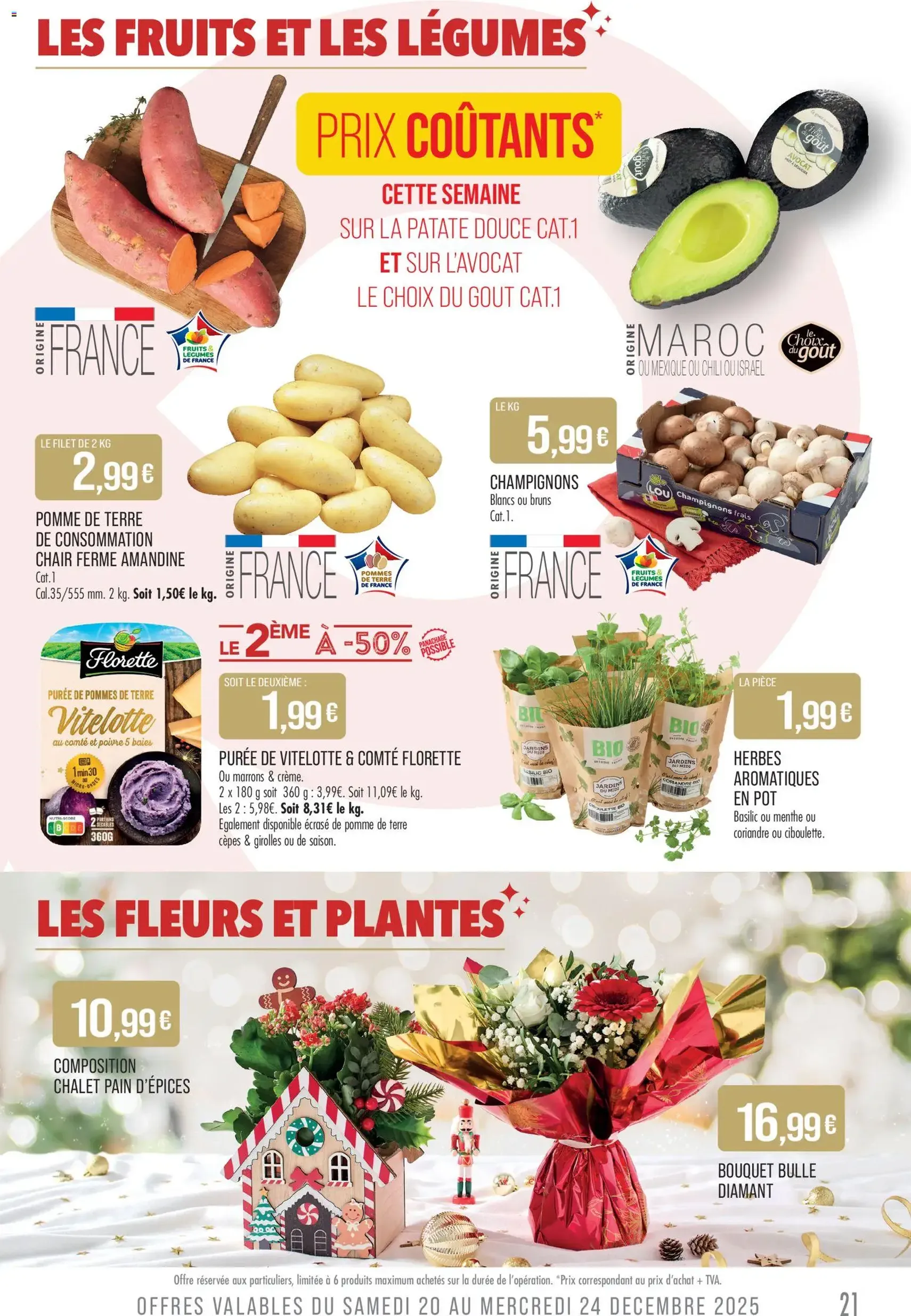 Match Supermarché catalogue - brochure valable à partir du 16/12/2025, page 21 sur 48