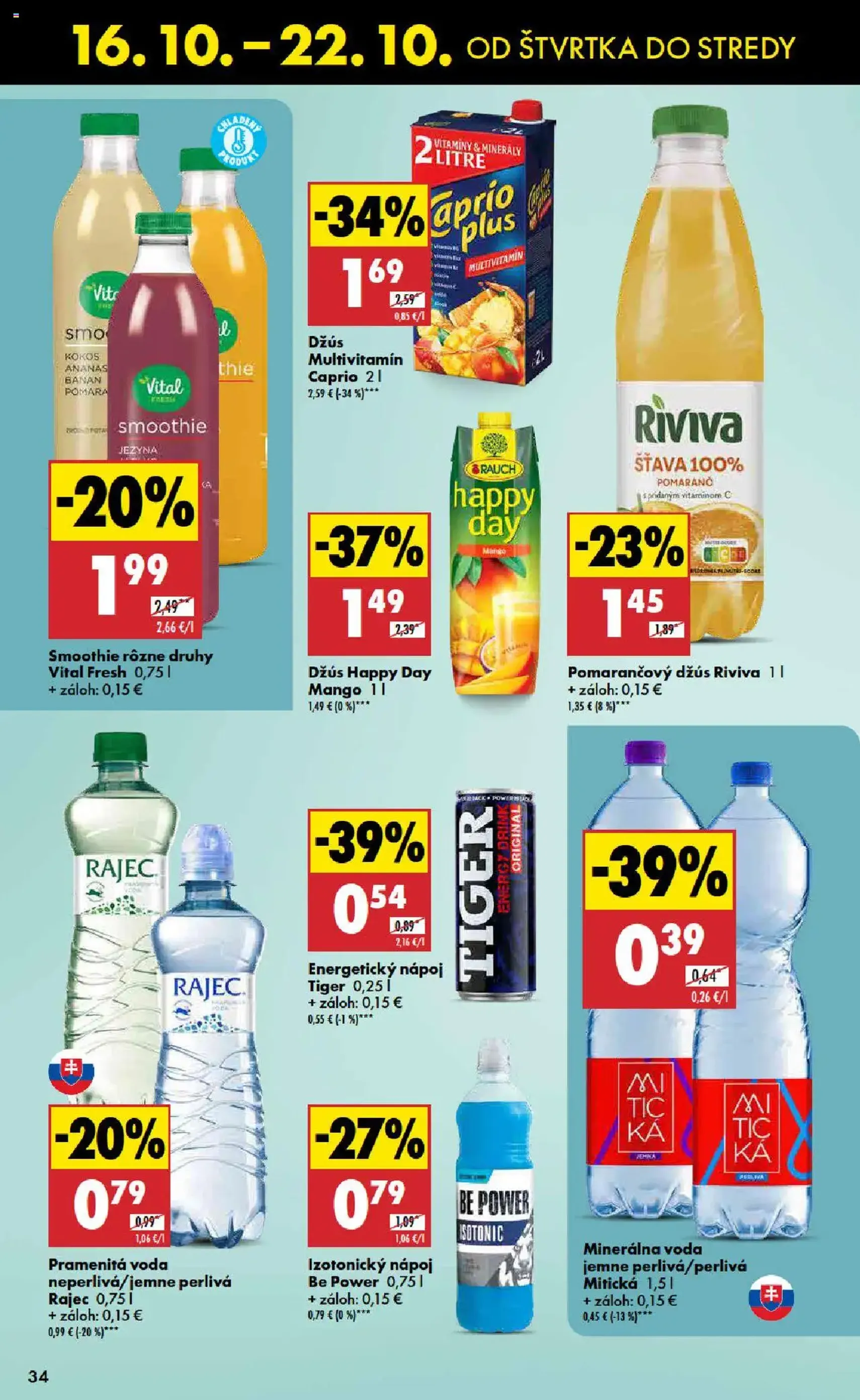 Biedronka leták - platný leták od 16.10.2025 strana 34 z 48 Biedronka leták - platný leták od 16.10.2025 strana 34 z 48