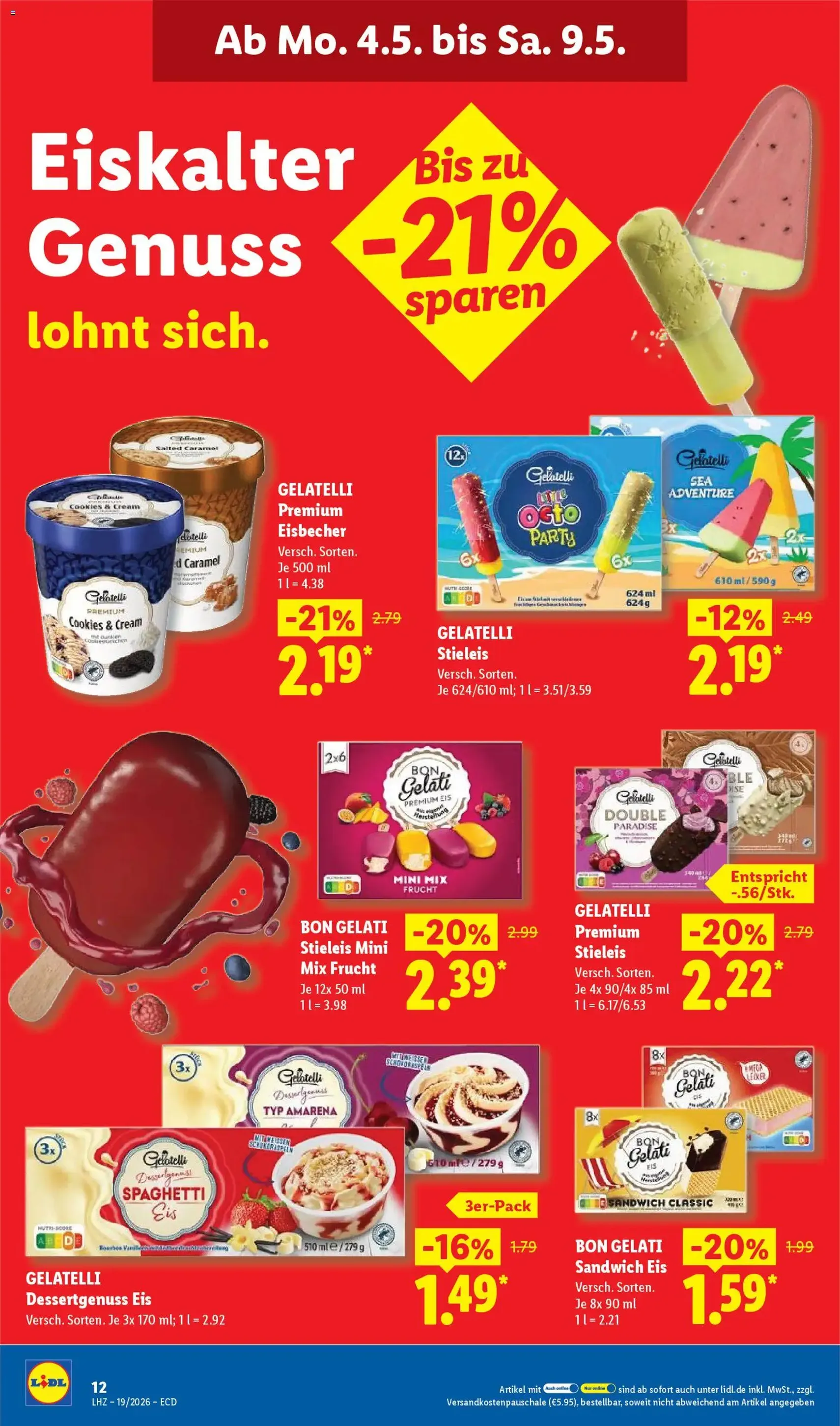 Lidl Prospekt - Gültiger Prospekt ab 04.05.2026, Seite 28 von insgesamt 69