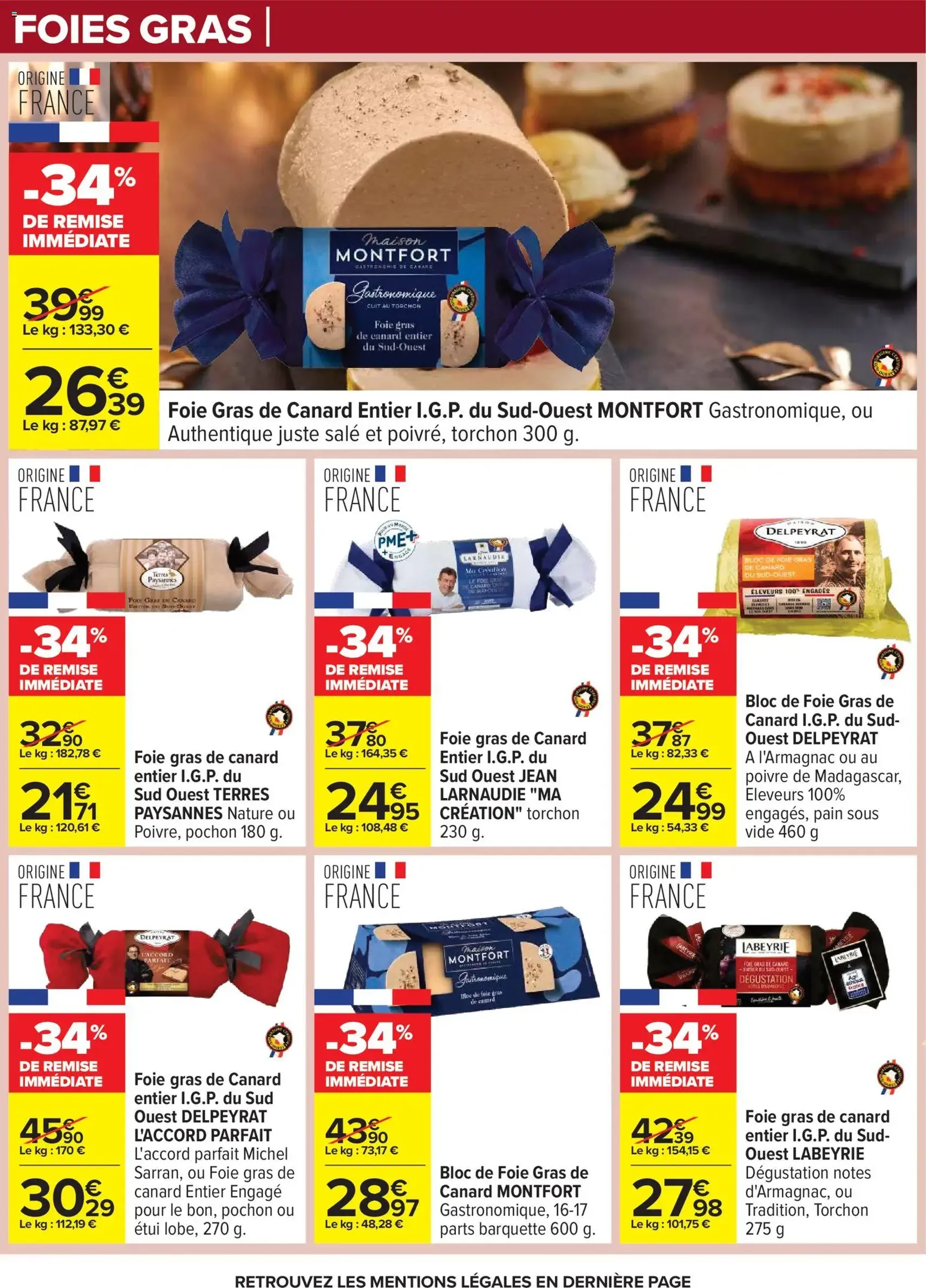 Carrefour catalogue semaine 50 - brochure valable à partir du 09/12/2025, page 78 sur 104