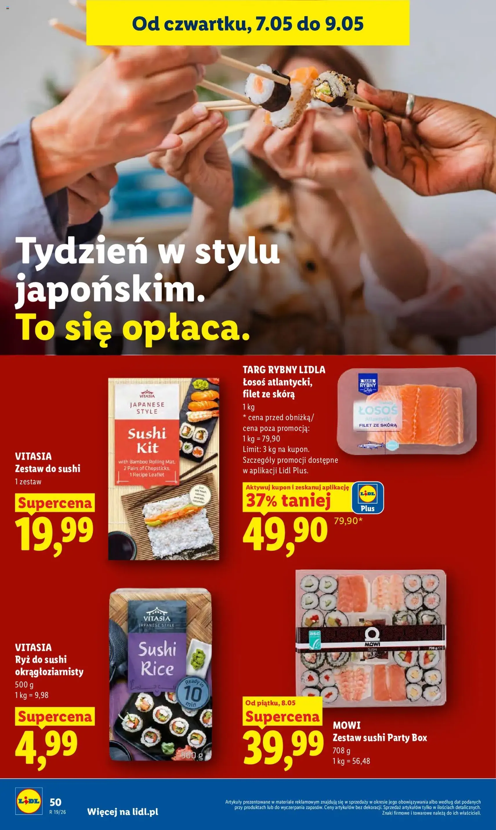 Lidl gazetka - ważny gazetka od 07.05.2026 strona 50 z 104