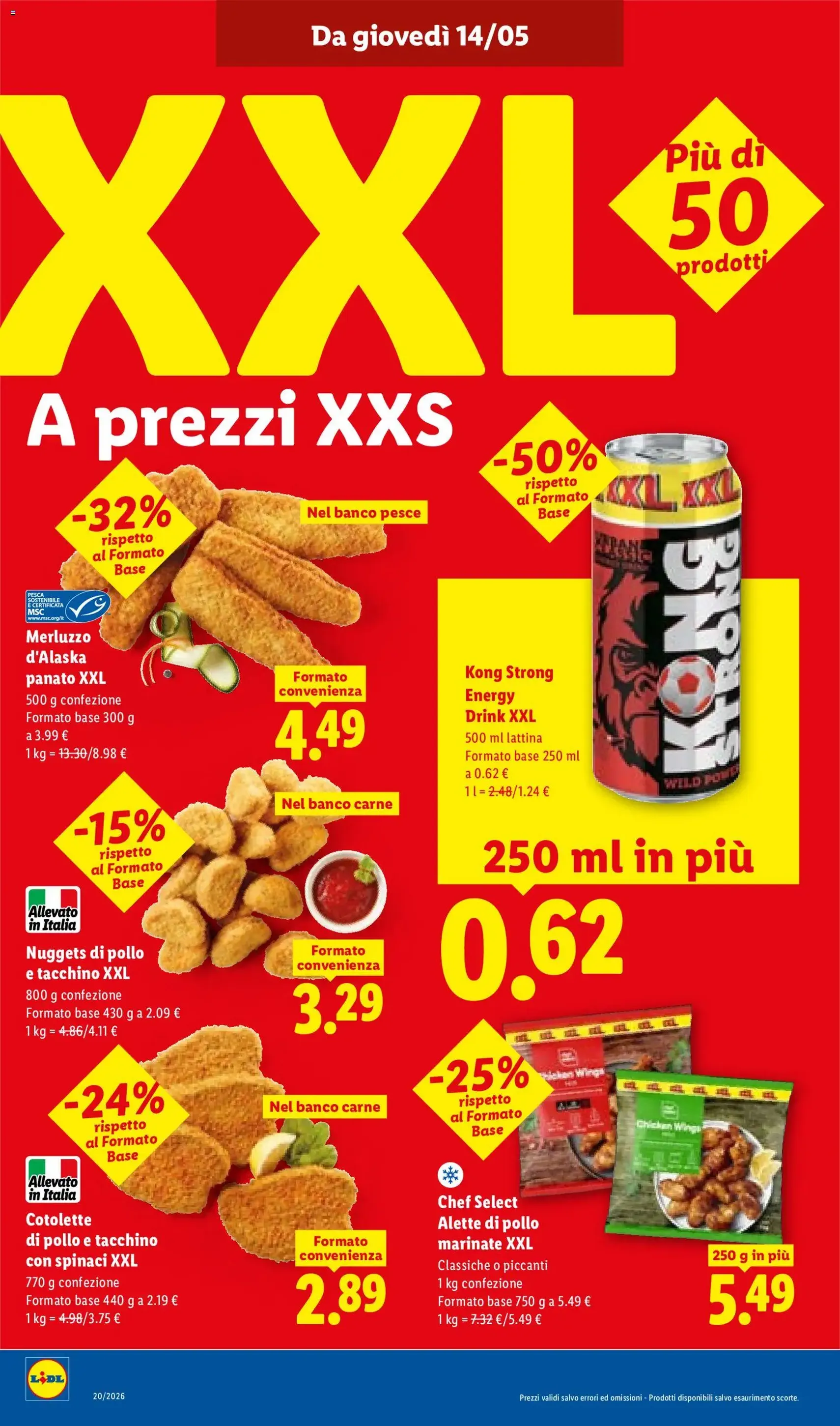 Lidl volantino - volantino valido dal 14/05/2026 pagina 10 di 50