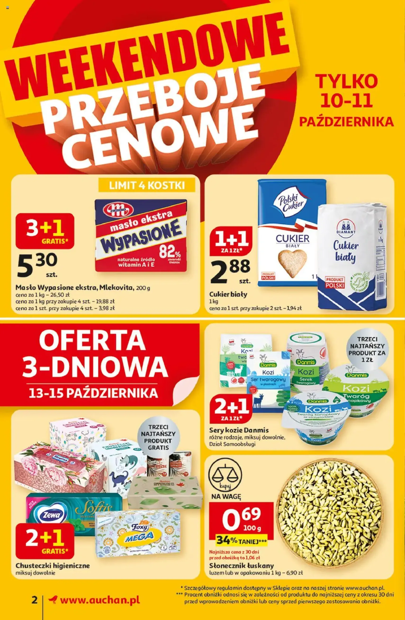 Auchan Gazetka - ważny gazetka od 09.10.2025 strona 2 z 8