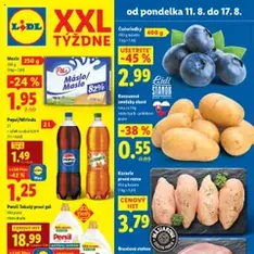 Lidl leták - náhľad letáku platný od 11.08.2025