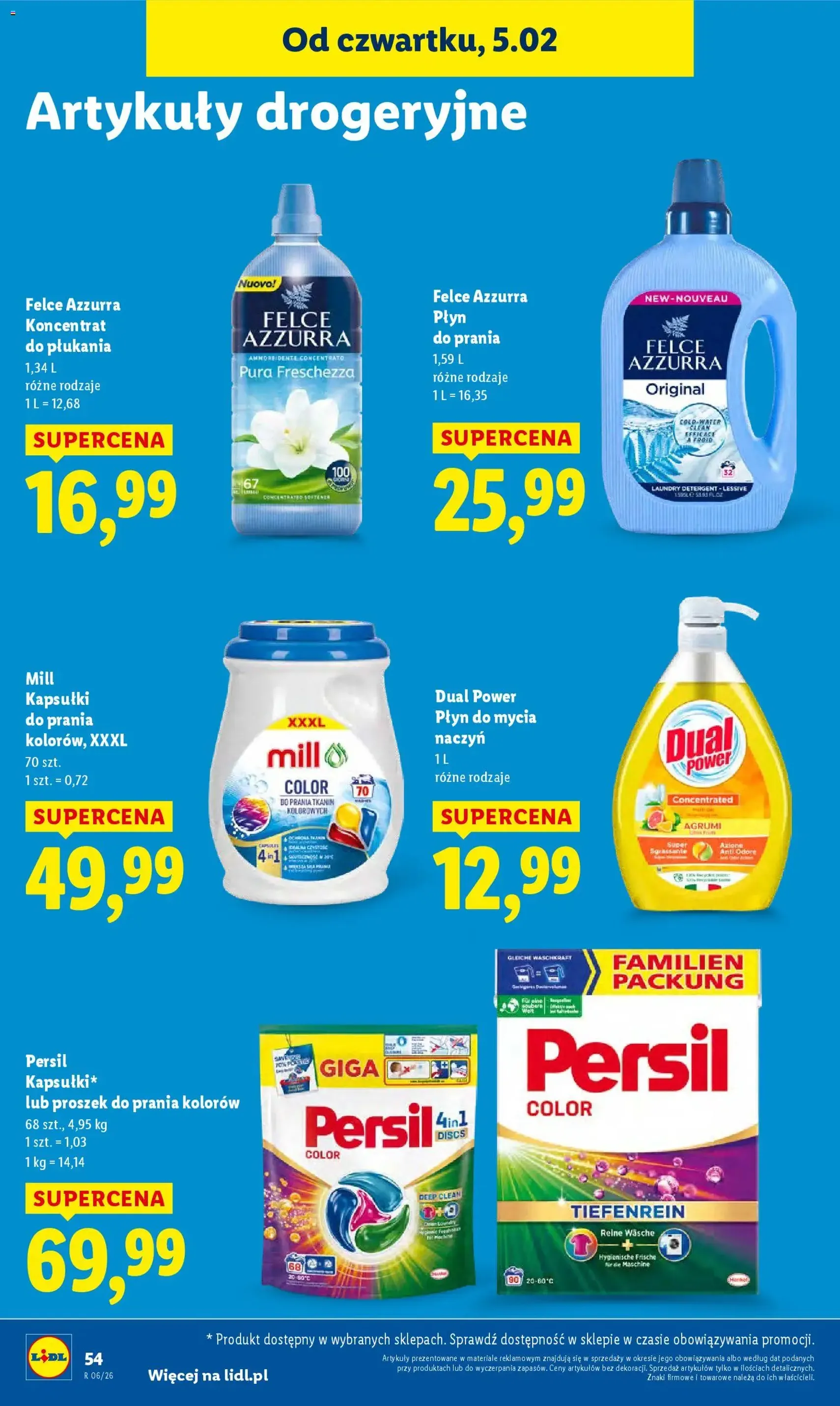 Lidl Gazetka - ważny gazetka od 05.02.2026 strona 56 z 61