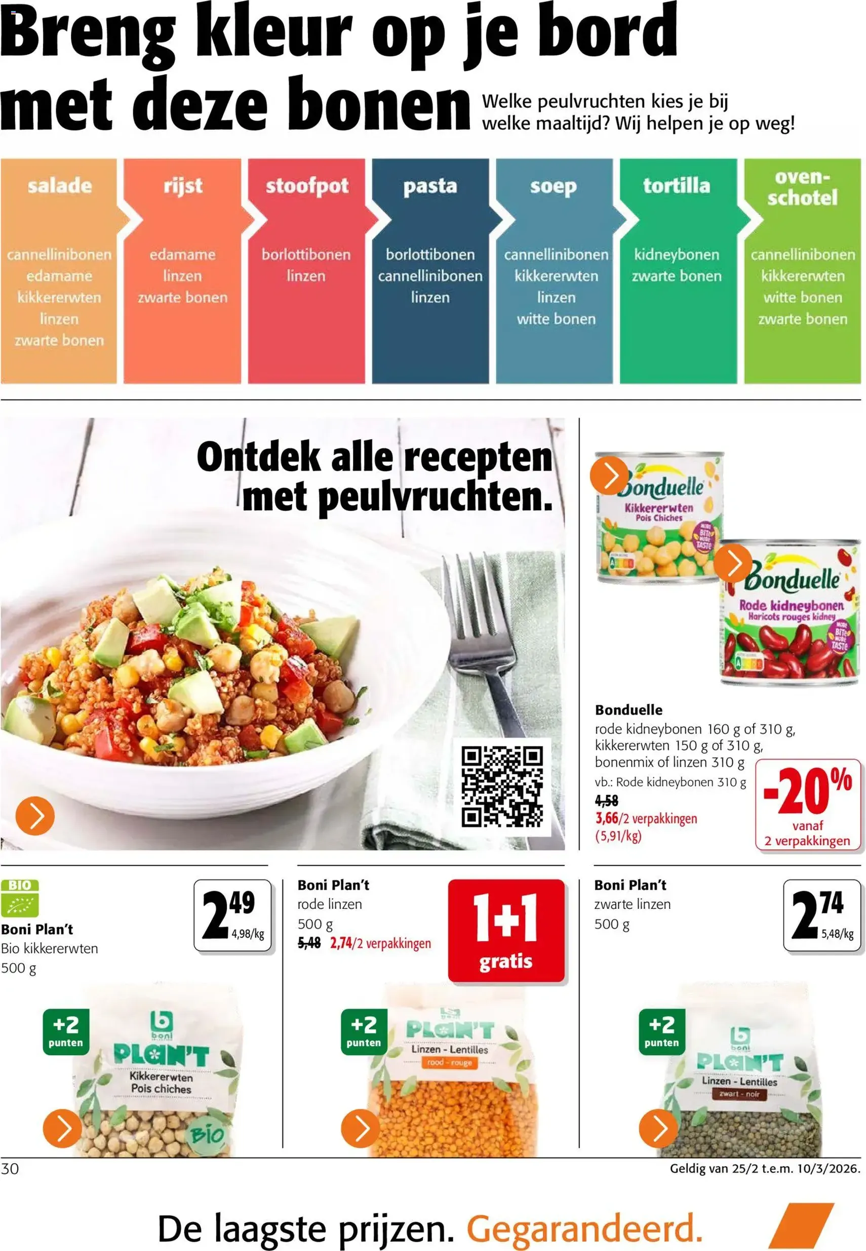 Colruyt folder - geldige folder vanaf 25/02/2026 pagina 30 van 36