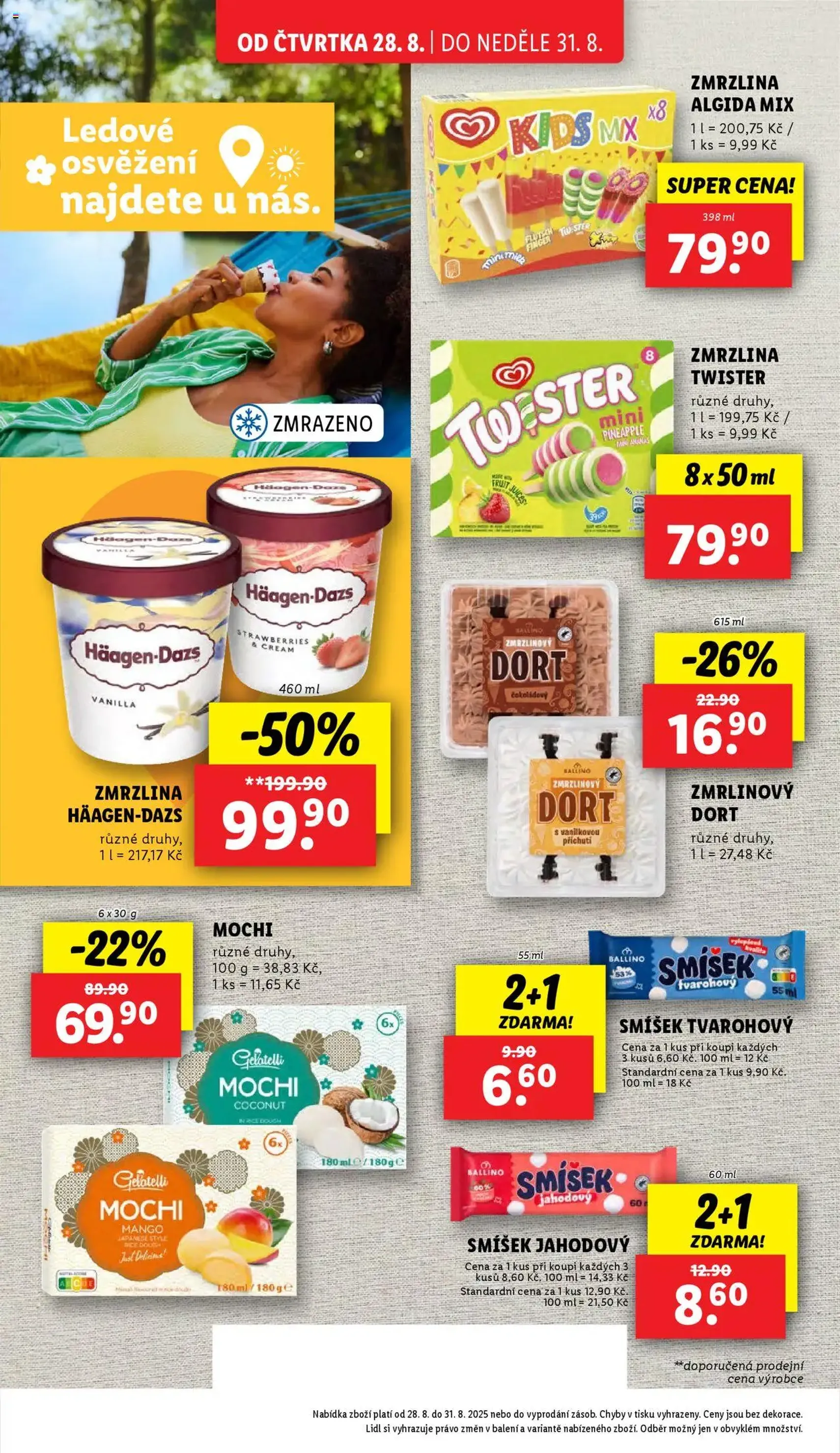 Lidl leták - platný leták od 28.08.2025 strana 26 z 53