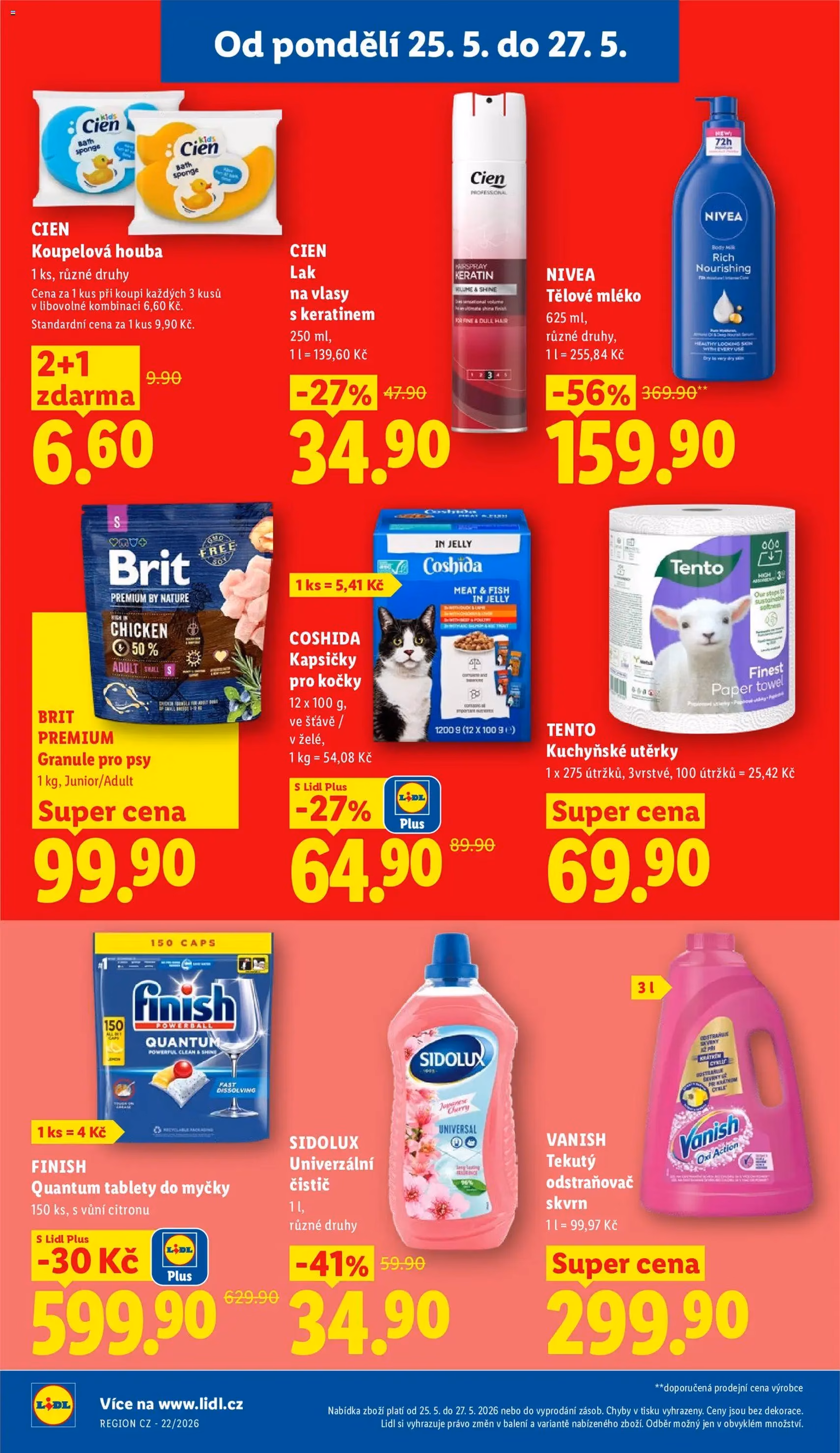 Lidl leták - platný leták od 25.05.2026 strana 30 z 53