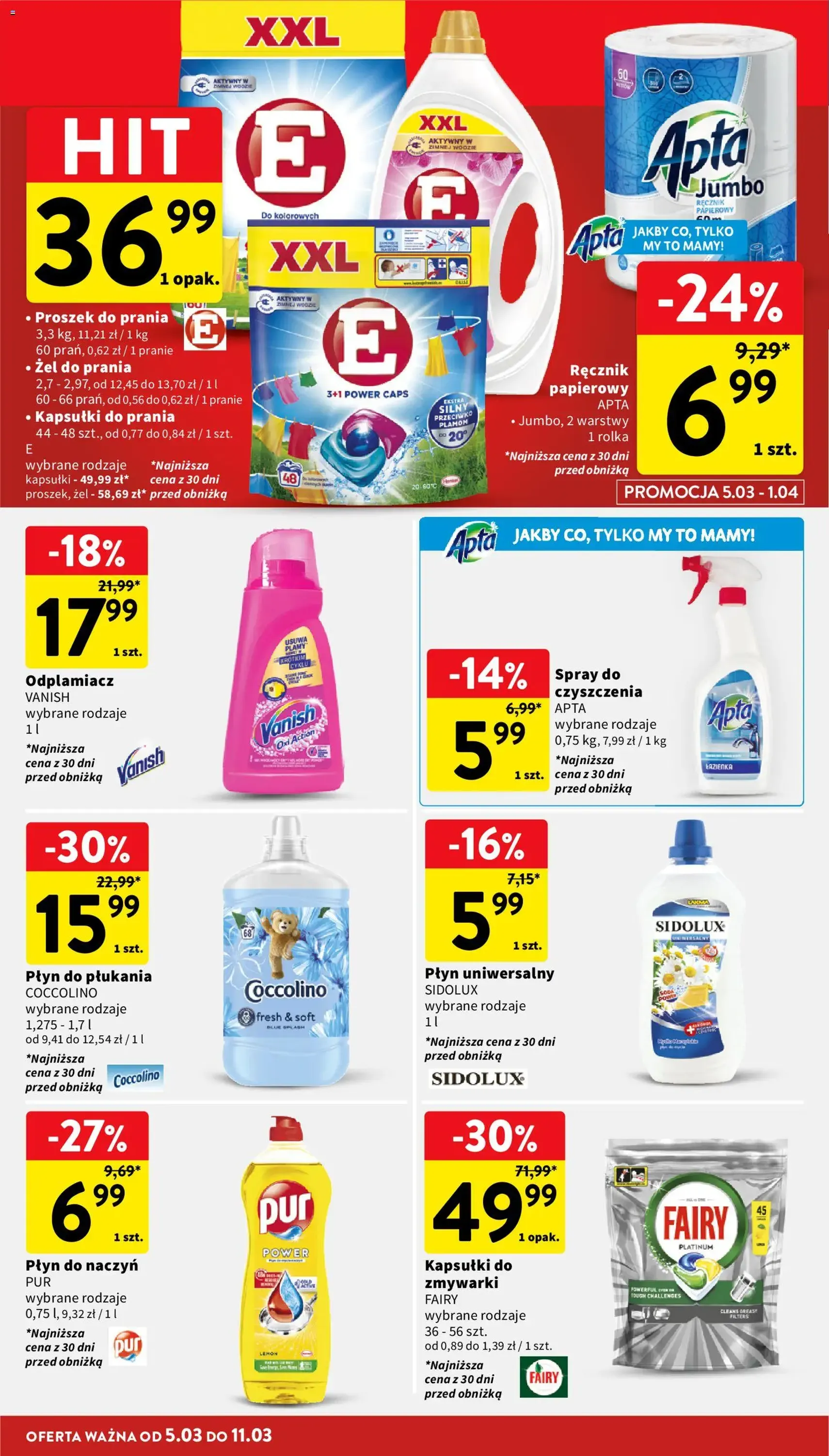 Intermarche gazetka - ważny gazetka od 05.03.2026 strona 34 z 44