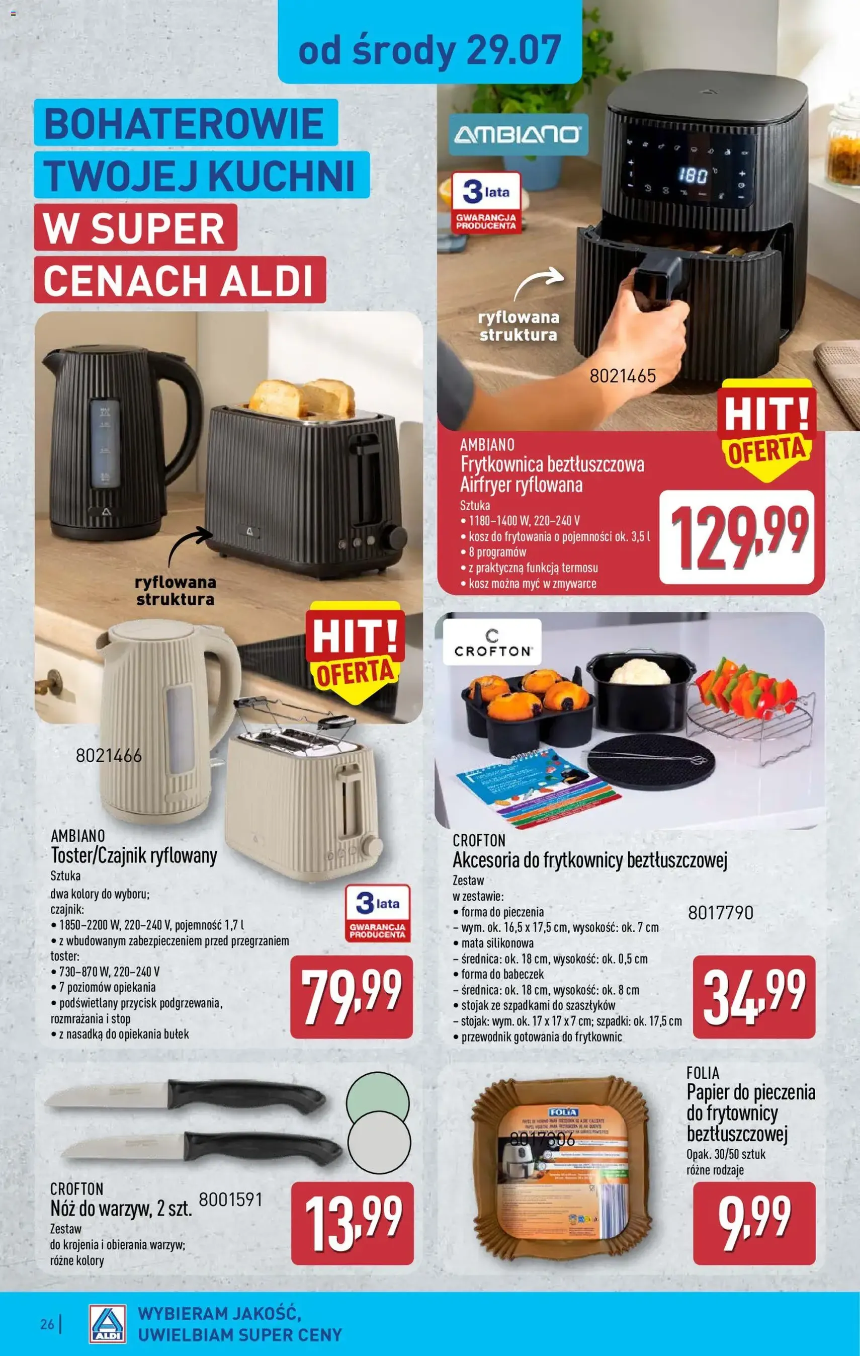 Aldi gazetka - ważny gazetka od 27.07.2026 strona 26 z 42