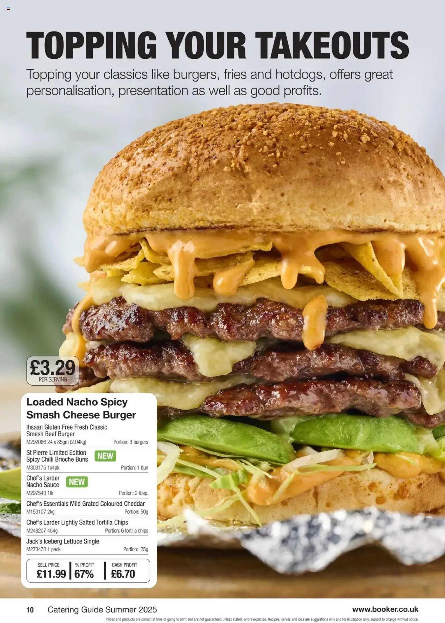 Booker Wholesale - Offers - valid flyer from 18/06/2025, page 10 of 132 Booker Wholesale - Offers - valid flyer from 18/06/2025, page 10 of 132