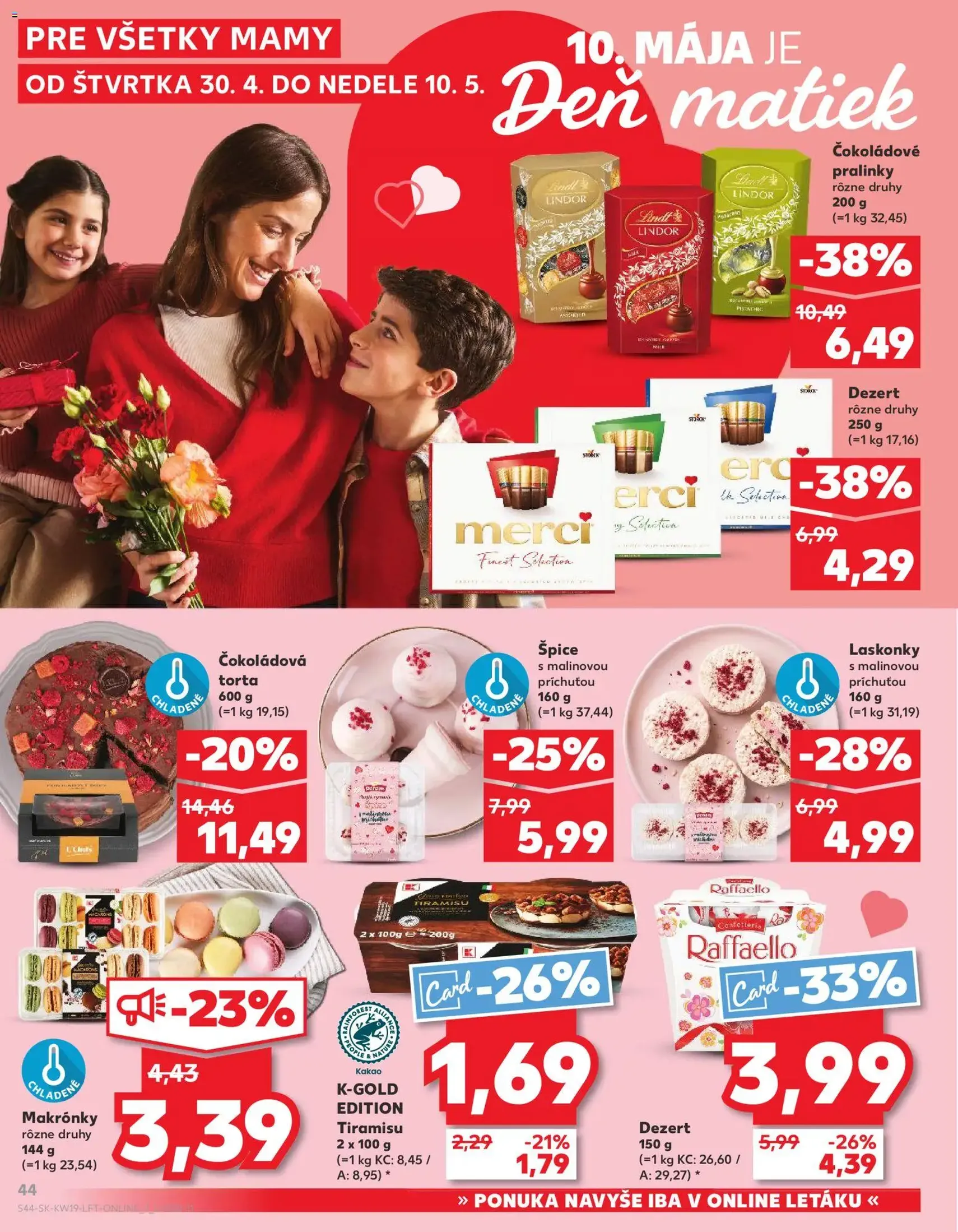 Kaufland leták - platný leták od 07.05.2026 strana 44 z 76