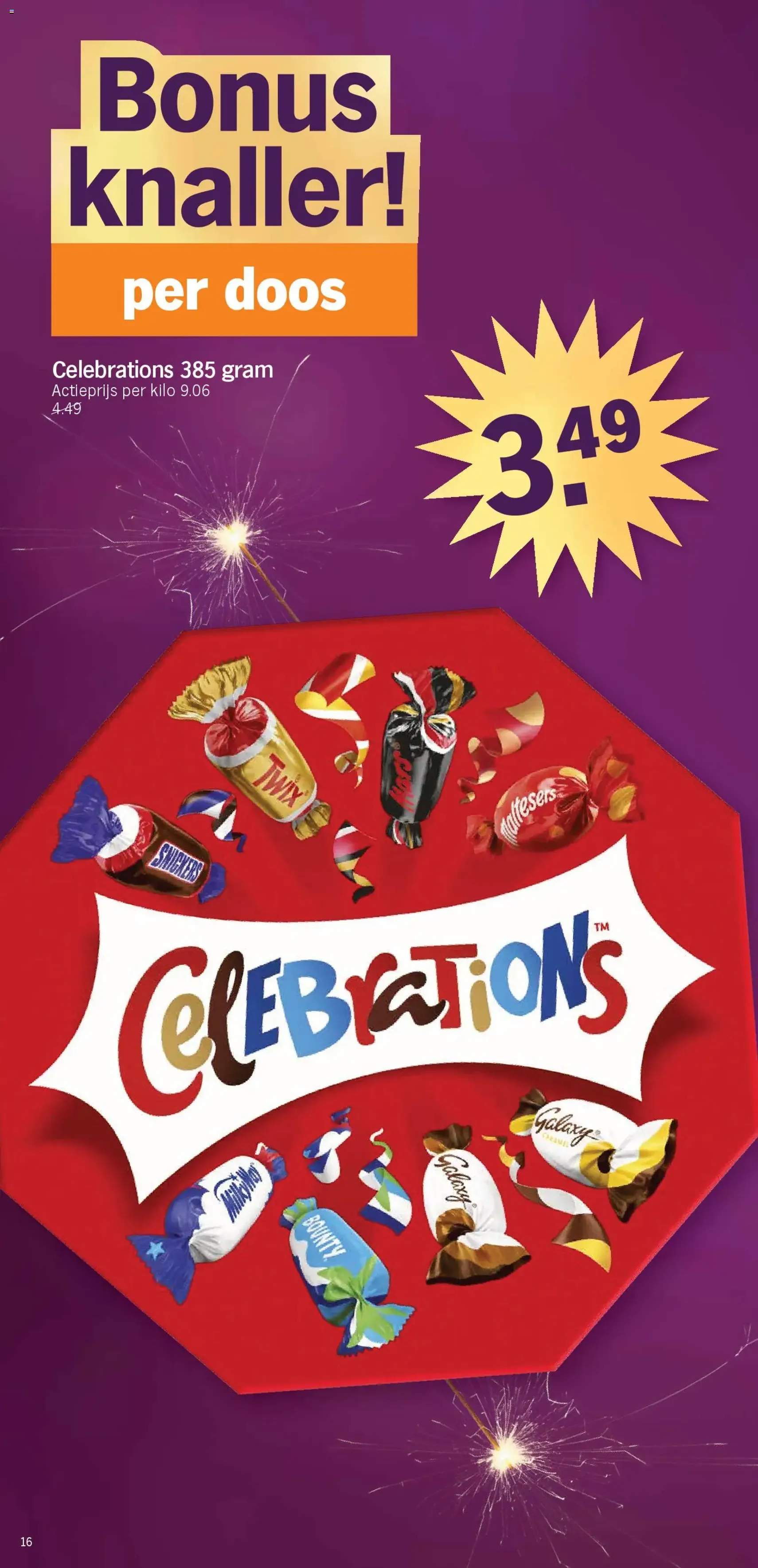 Albert Heijn folder week / de la semaine 52 - geldige folder vanaf 27/12/2025 pagina 16 van 26