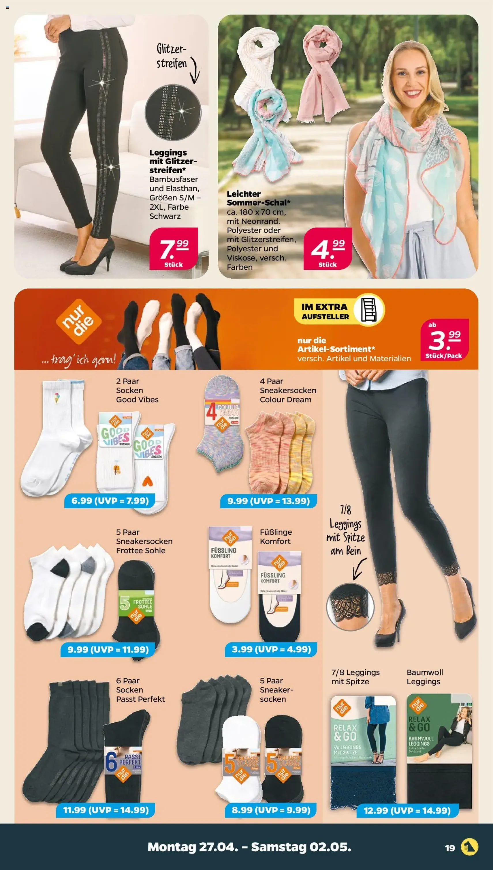 Netto Prospekt - Gültiger Prospekt ab 27.04.2026, Seite 23 von insgesamt 37