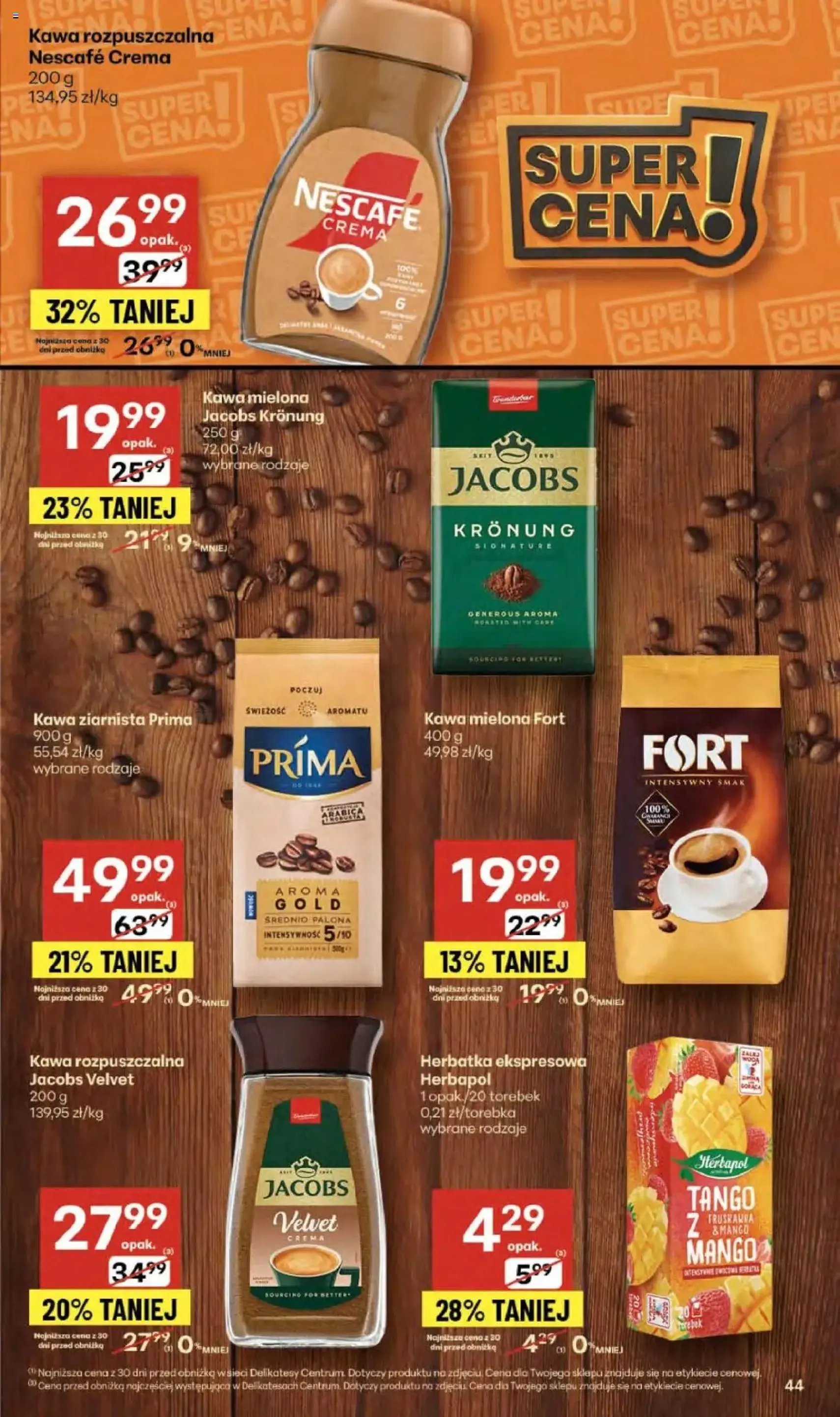 Delikatesy Centrum Gazetka - ważny gazetka od 02.10.2025 strona 44 z 52