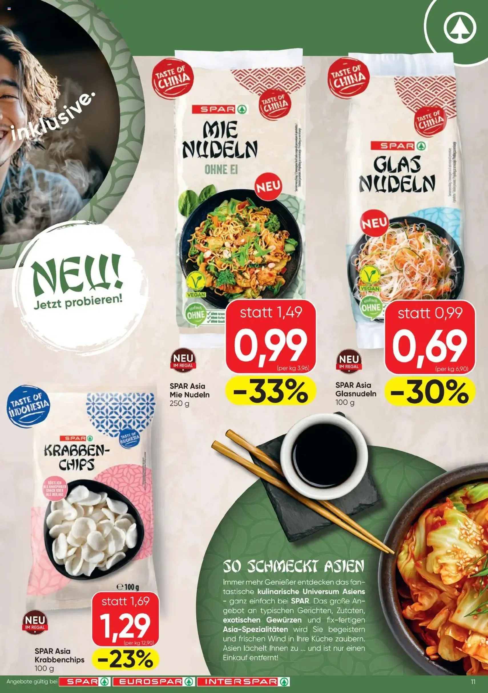 Spar Flugblatt - Gültiger Prospekt ab 09.10.2025, Seite 11 von insgesamt 24