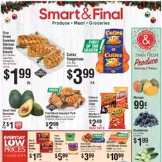 Smart & Final Weekly Ad - Flyer preview valid from 12/03/2025
