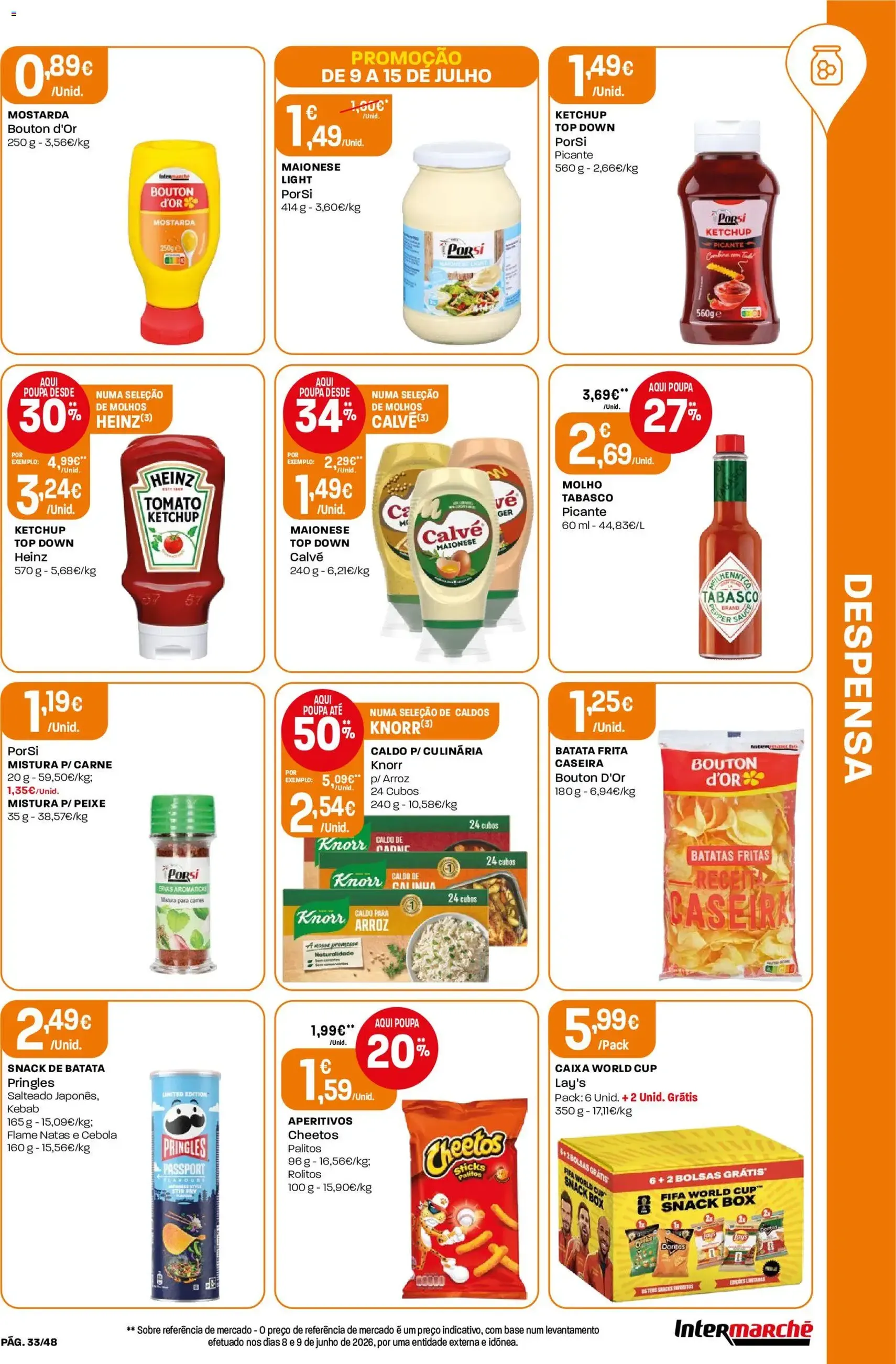 Intermarché folheto - folheto válido a partir de 09/07/2026 página 33 de 48