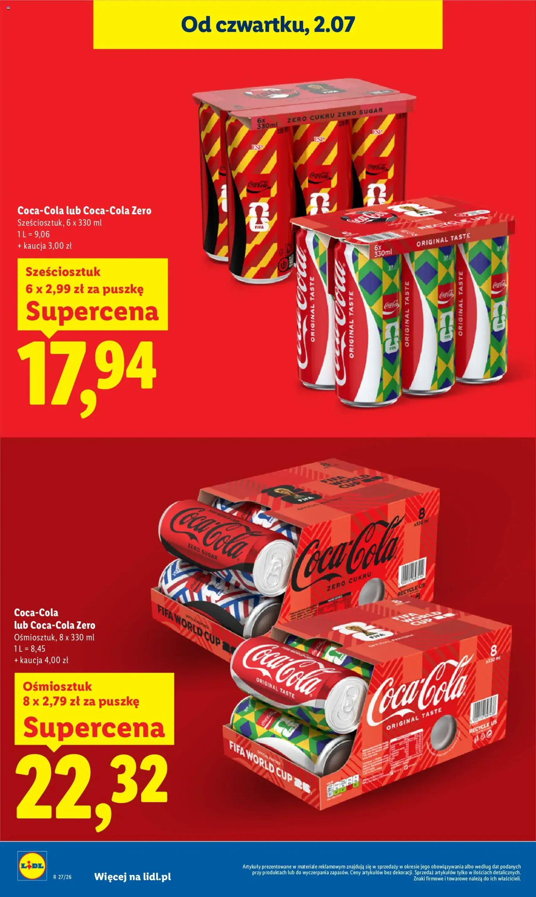 Lidl gazetka - ważny gazetka od 02.07.2026 strona 18 z 90