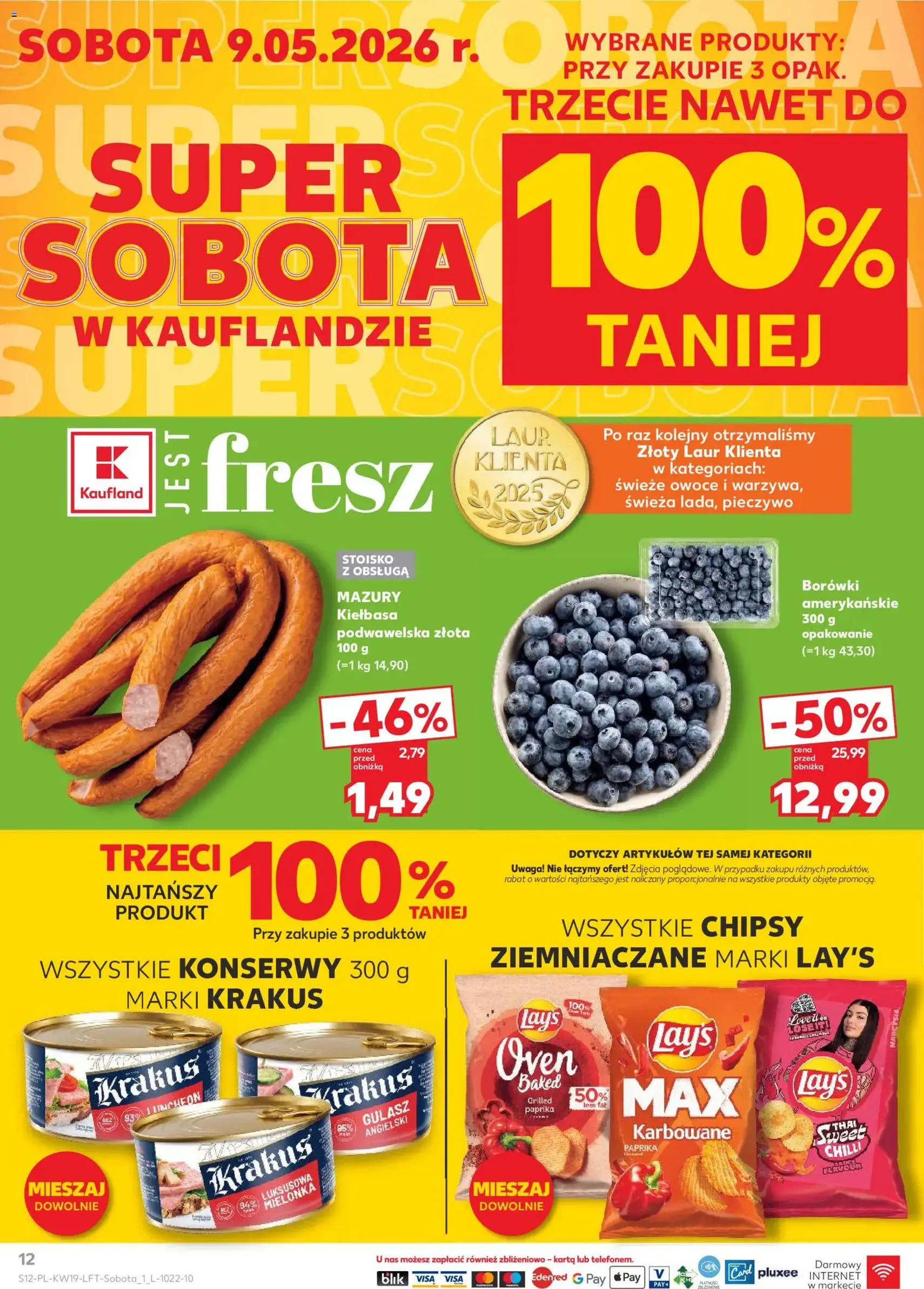 Kaufland gazetka - ważny gazetka od 07.05.2026 strona 12 z 68