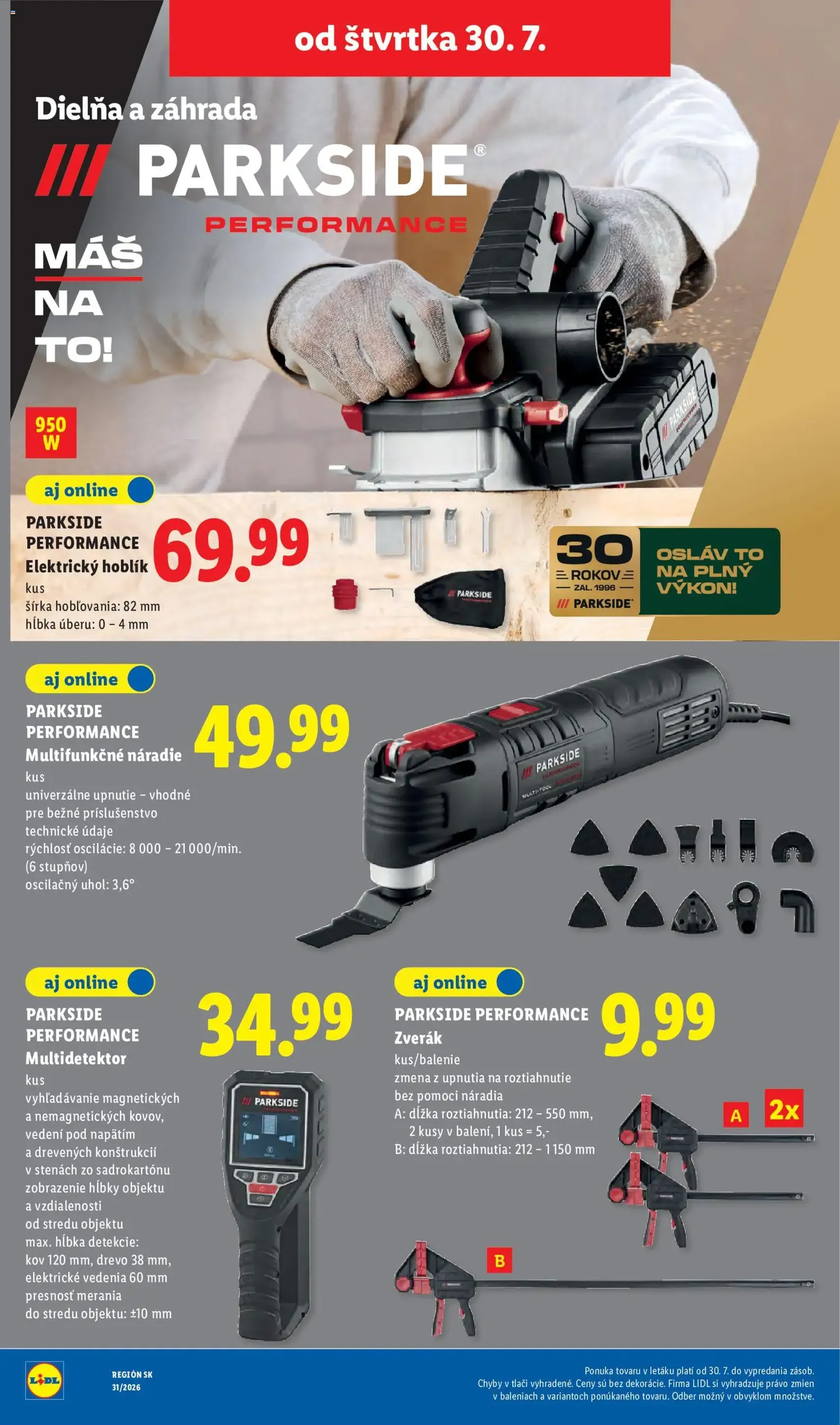 Lidl leták - platný leták od 27.07.2026 strana 90 z 108