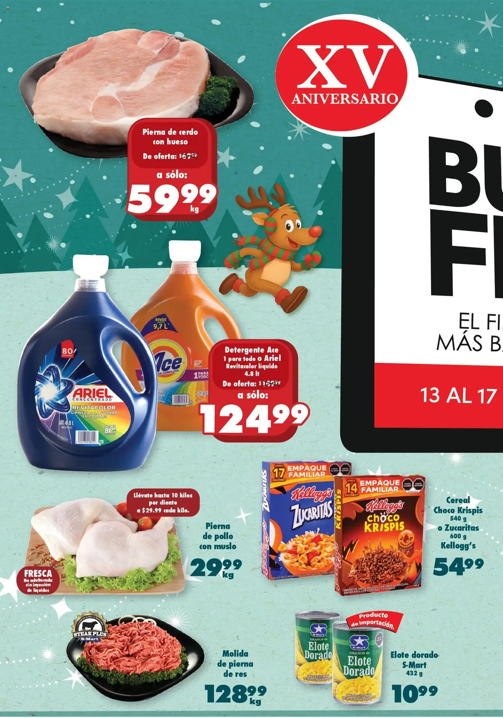 S-Mart Buen Fin - folleto válido desde 13/11/2025 página 2 de 6
