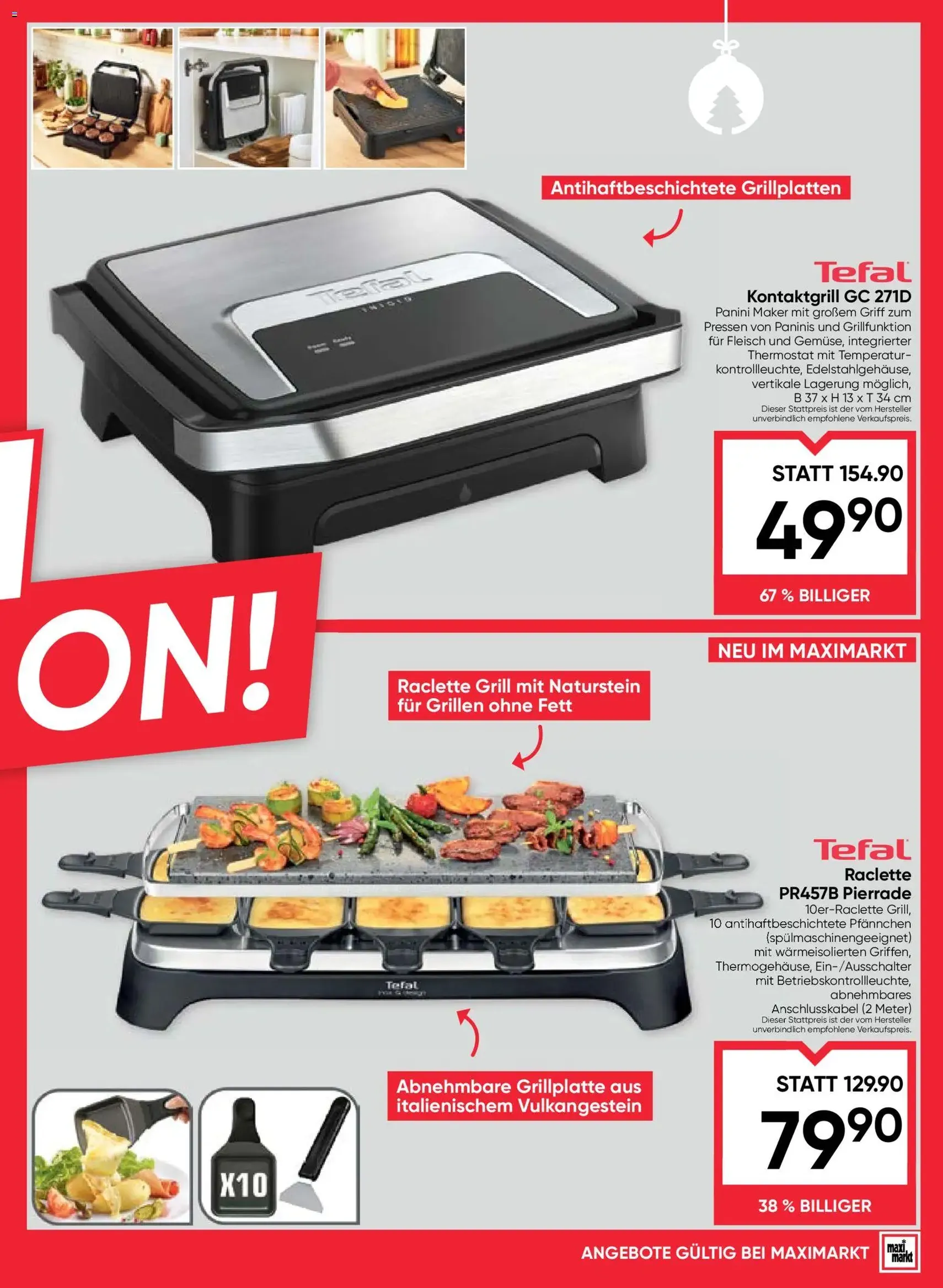 Maximarkt Flugblatt - Gültiger Prospekt ab 11.12.2025, Seite 31 von insgesamt 36