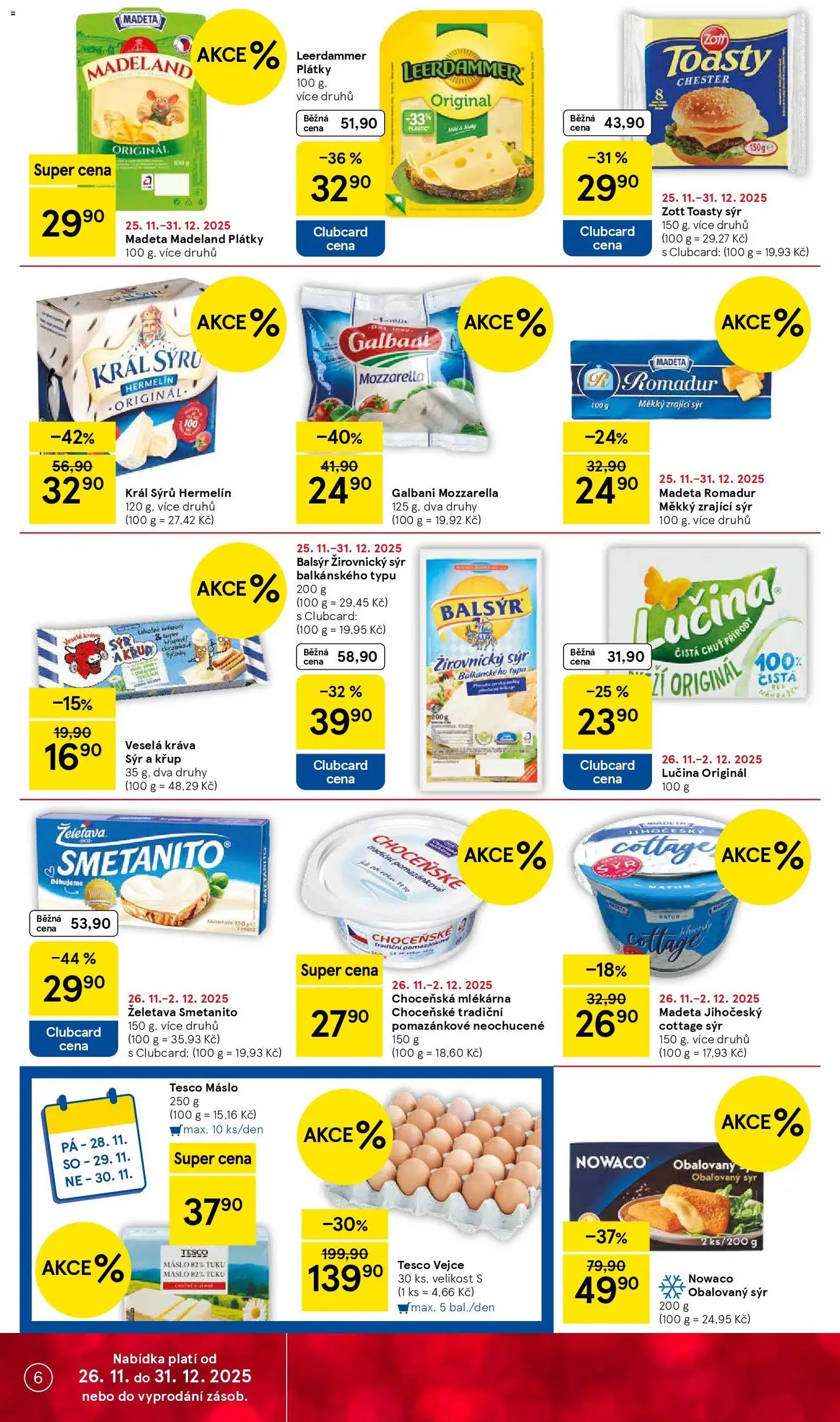 Tesco Black Friday - platný leták od 26.11.2025 strana 6 z 40