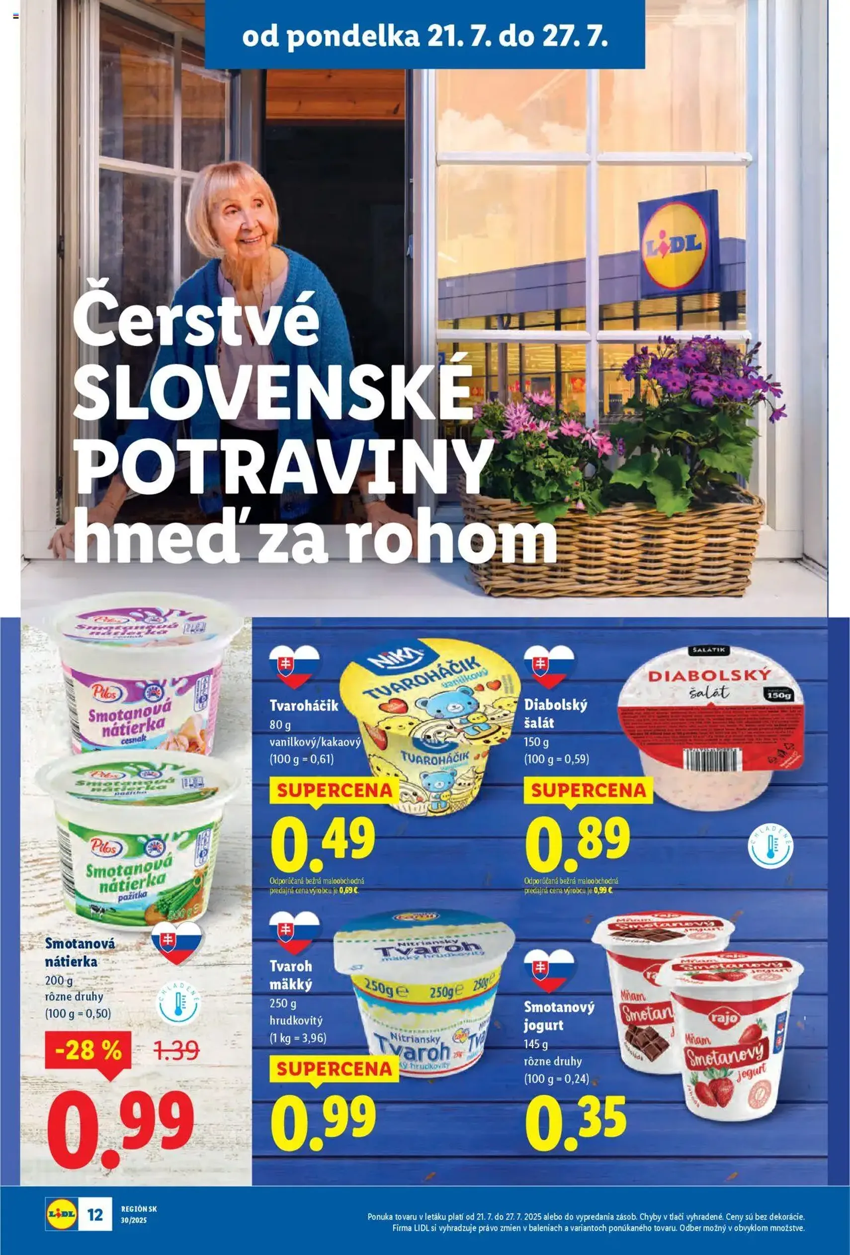Lidl leták - platný leták od 21.07.2025 strana 16 z 99 Lidl leták - platný leták od 21.07.2025 strana 16 z 99