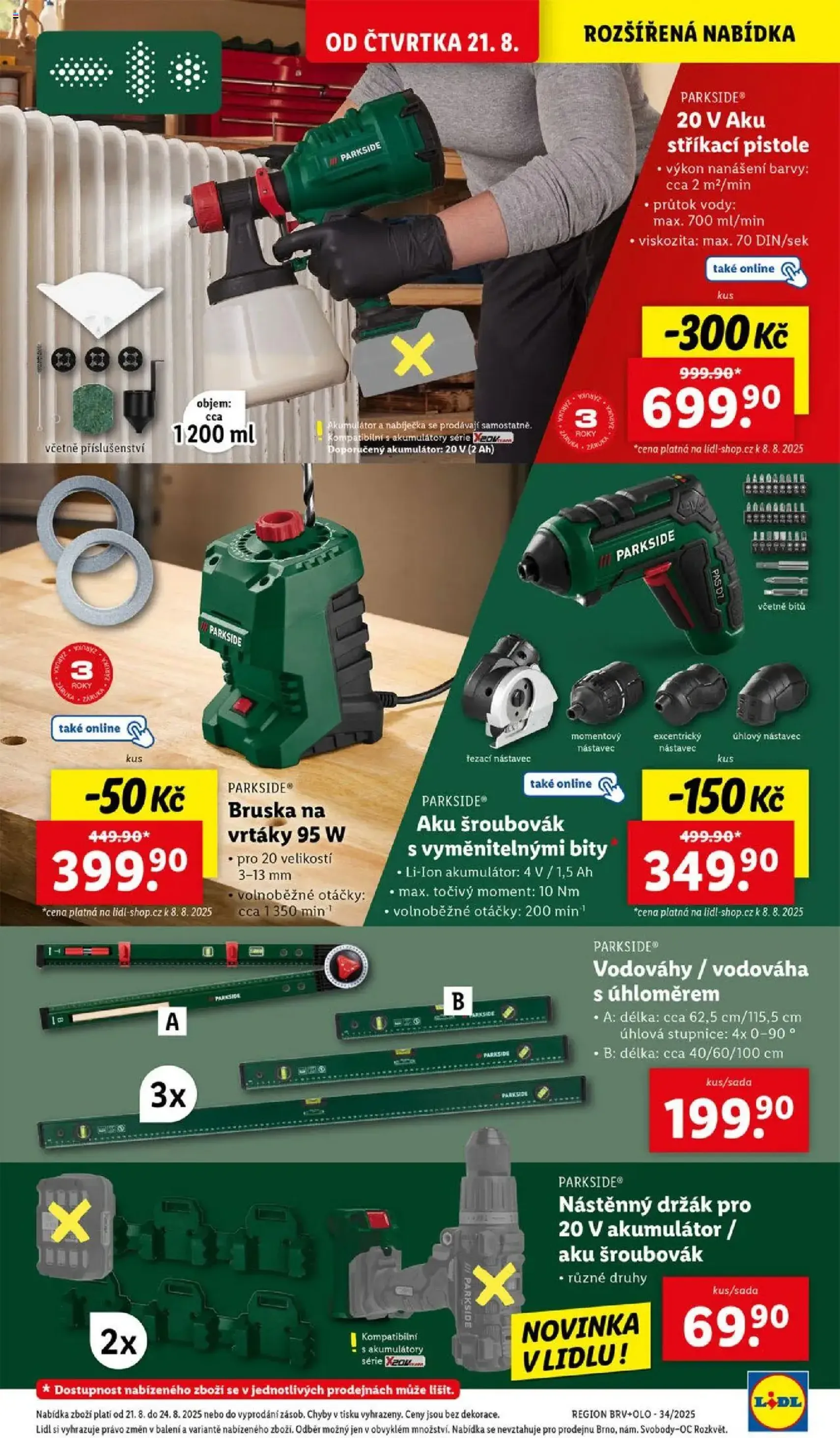 Lidl leták - platný leták od 21.08.2025 strana 35 z 45 Lidl leták - platný leták od 21.08.2025 strana 35 z 45