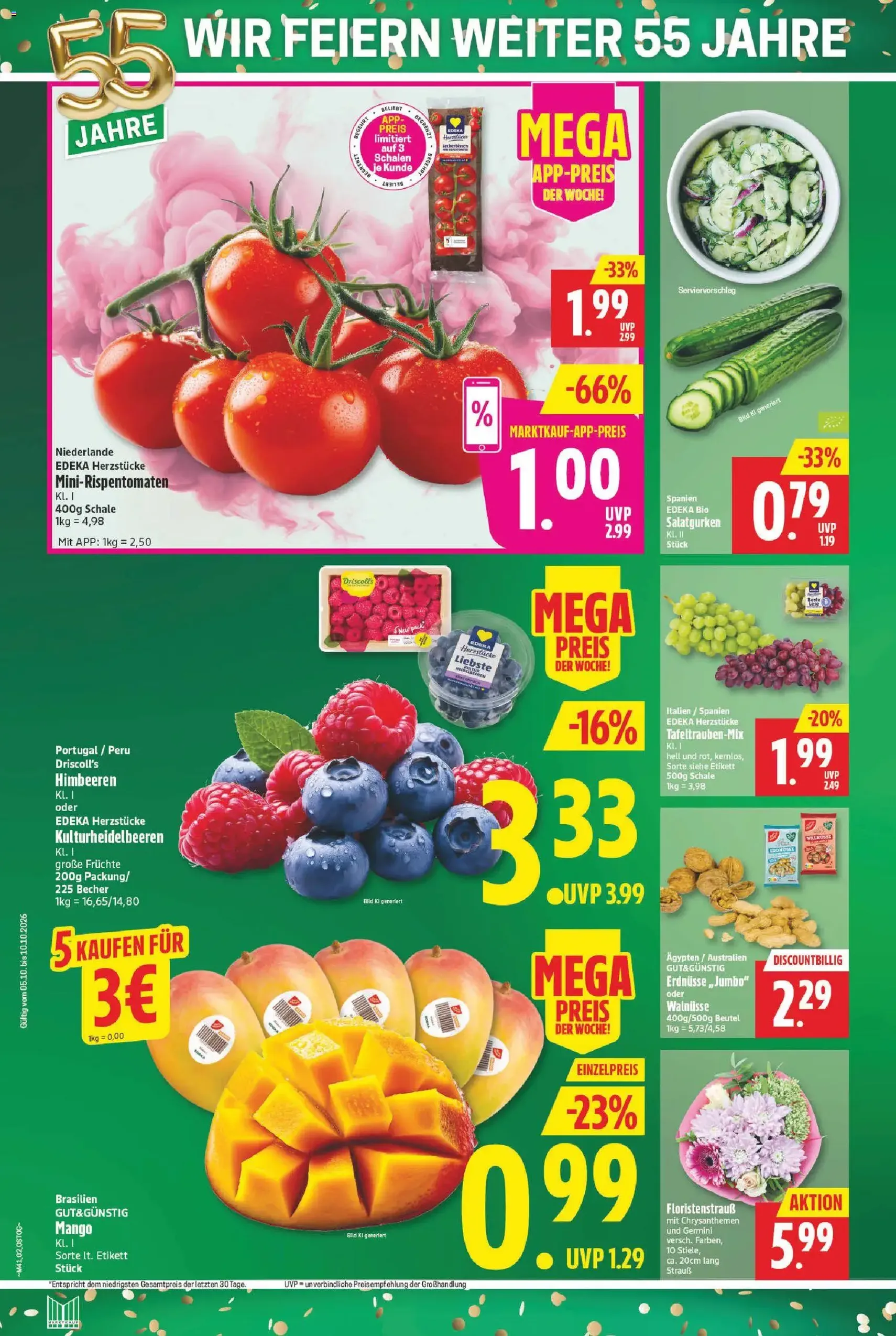 Marktkauf Prospekt - Gültiger Prospekt ab 05.10.2026, Seite 2 von insgesamt 29
