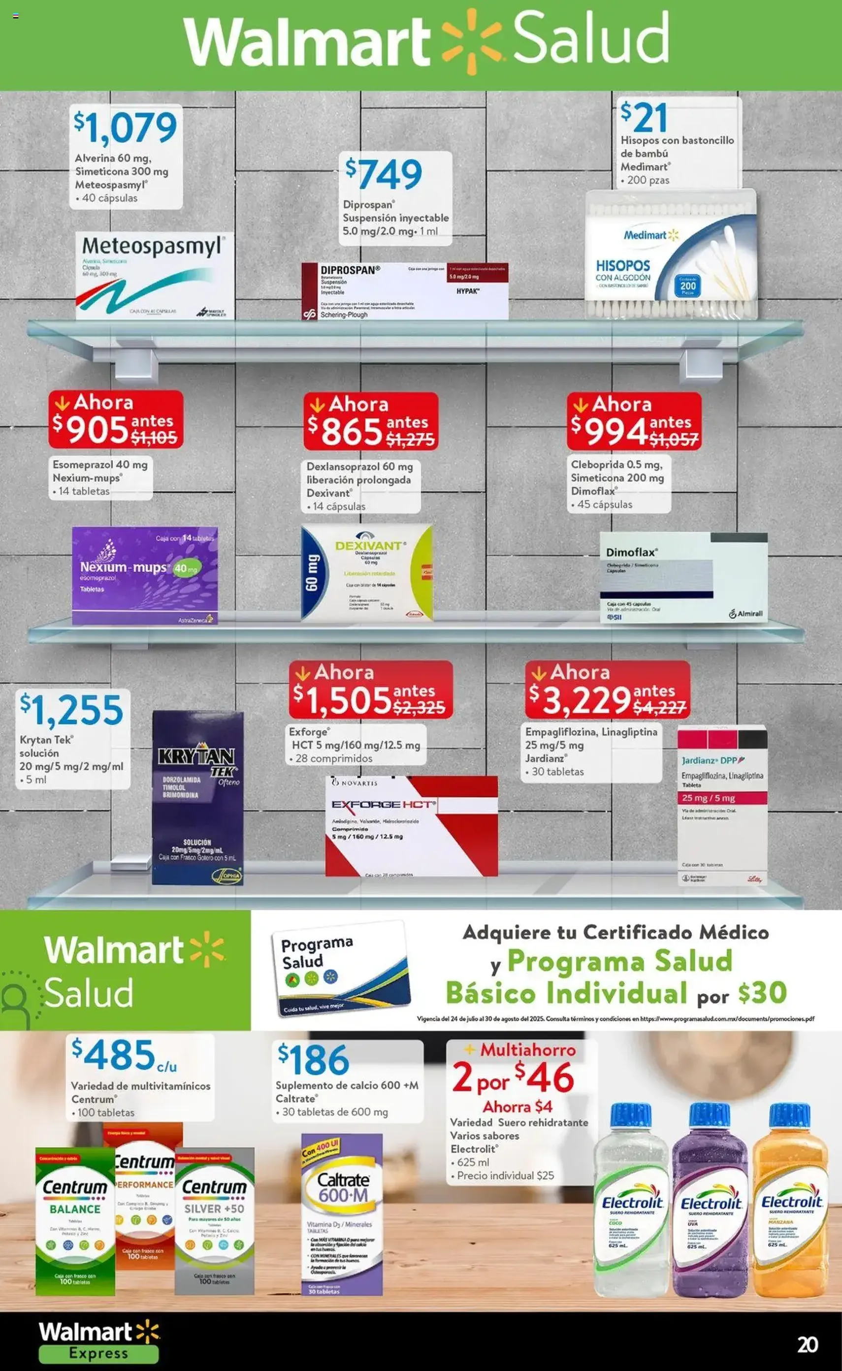 Walmart Express folleto - folleto válido desde 24/07/2025 página 20 de 23