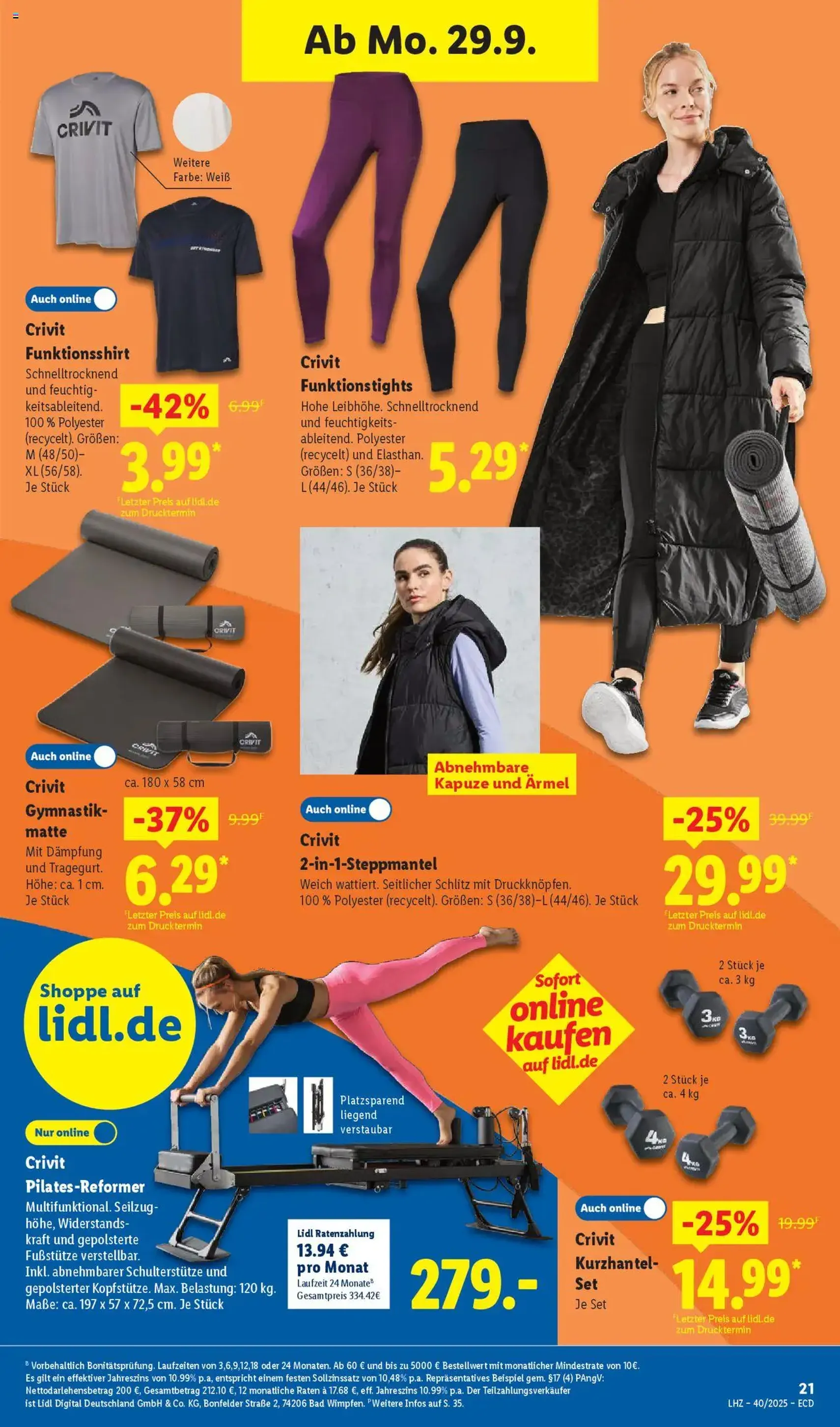 Lidl Prospekt - Gültiger Prospekt ab 29.09.2025, Seite 31 von insgesamt 66