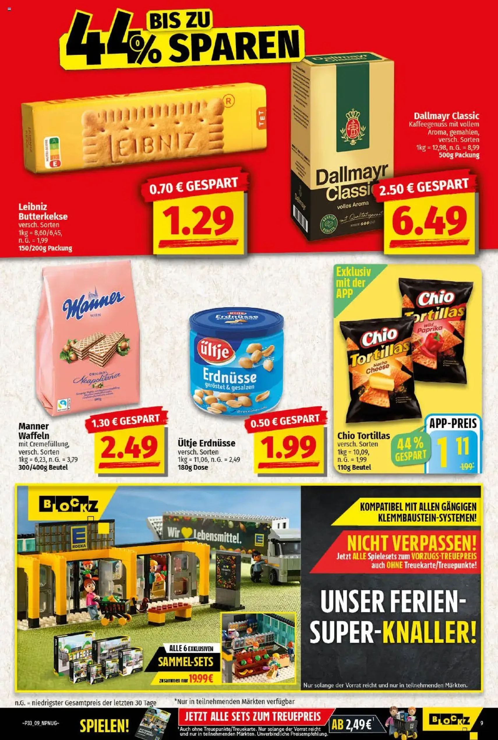 NP Discount Prospekt - Gültiger Prospekt ab 11.08.2025, Seite 9 von insgesamt 12