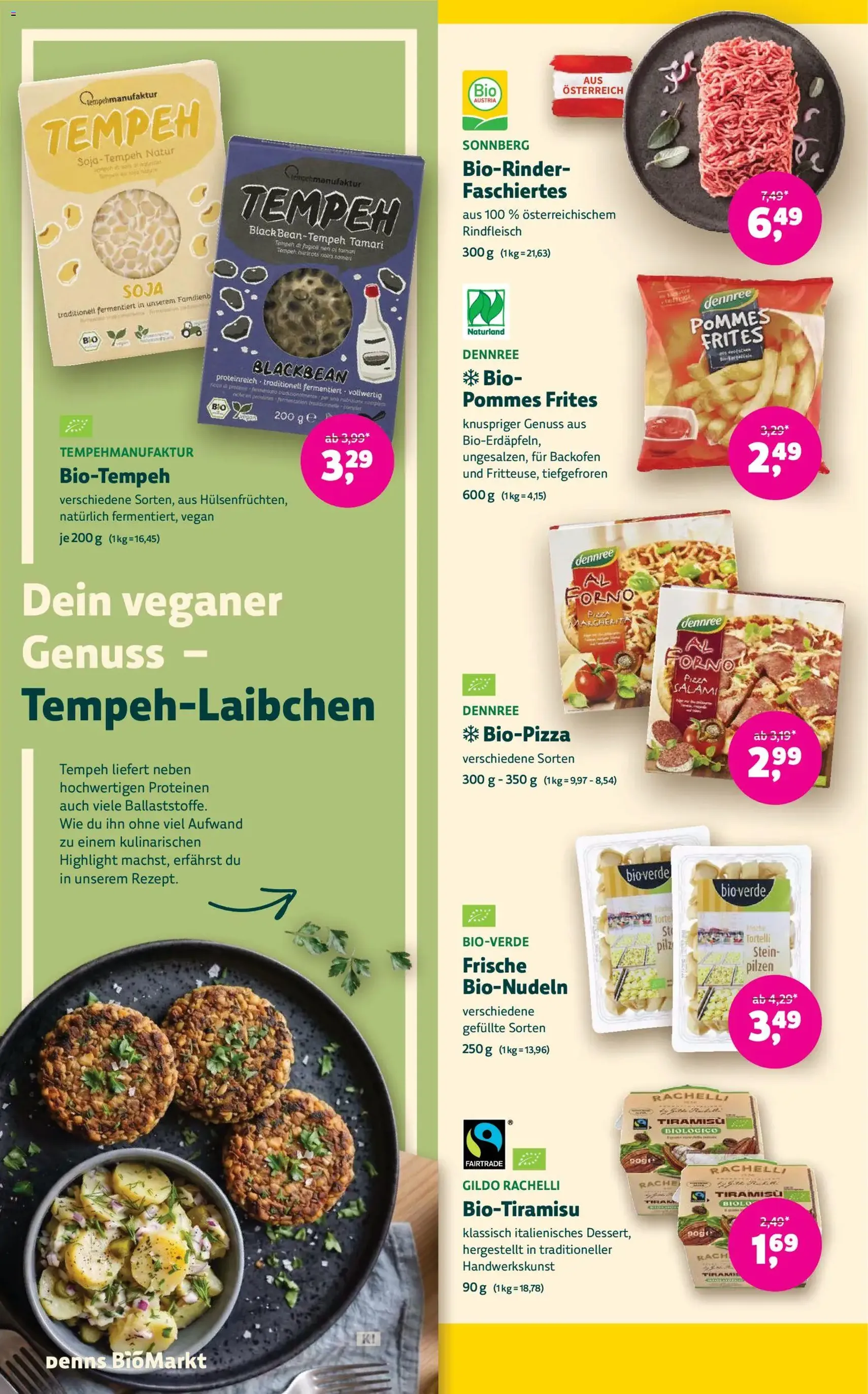 Denns BioMarkt Angebote - Gültiger Prospekt ab 12.08.2026, Seite 8 von insgesamt 14
